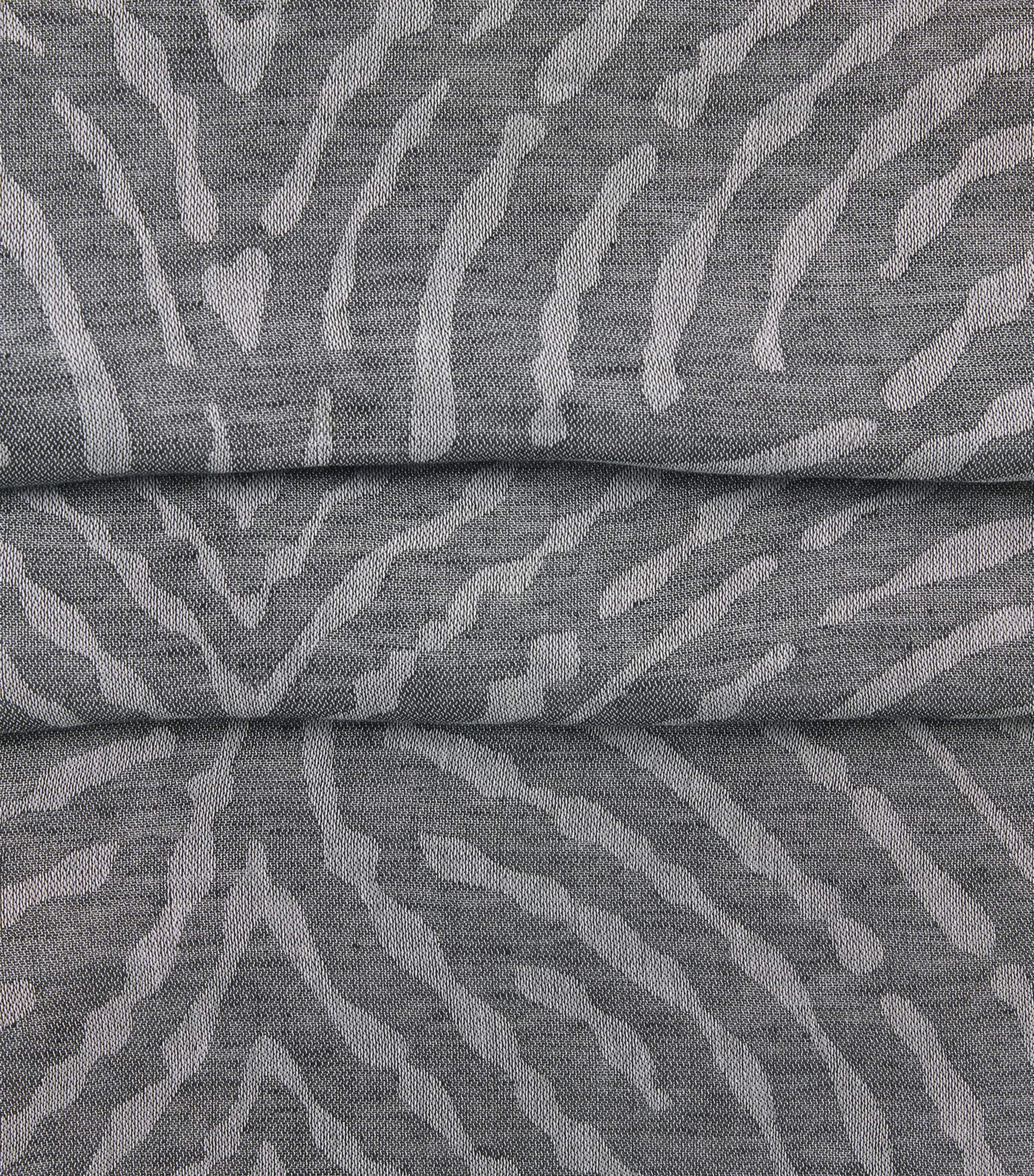 Joseph Linen-Blend Printed Posie Scarf Marble/black Image 4