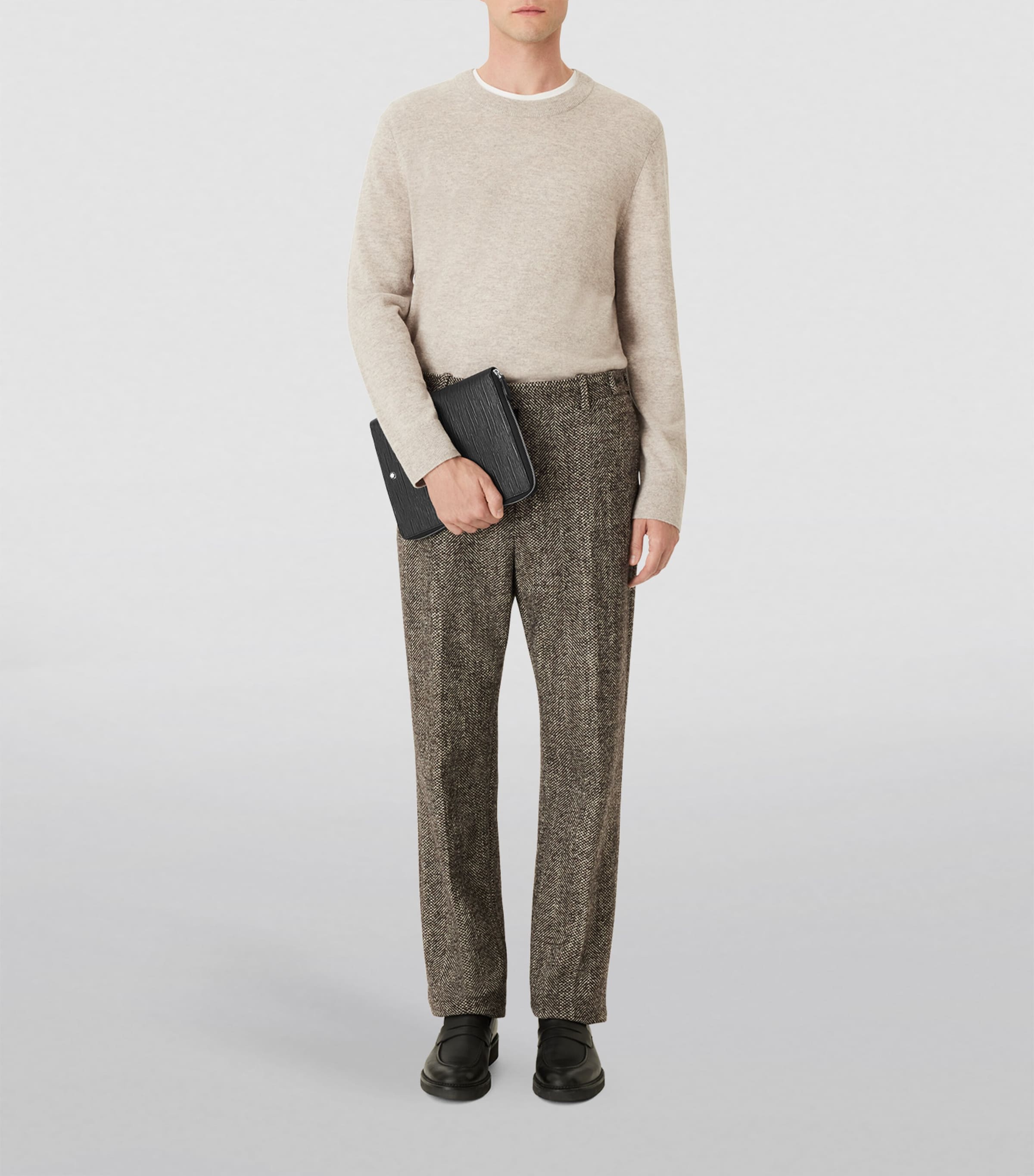 Leather Meisterstück 4810 Notebook Holder BLACK Image 5