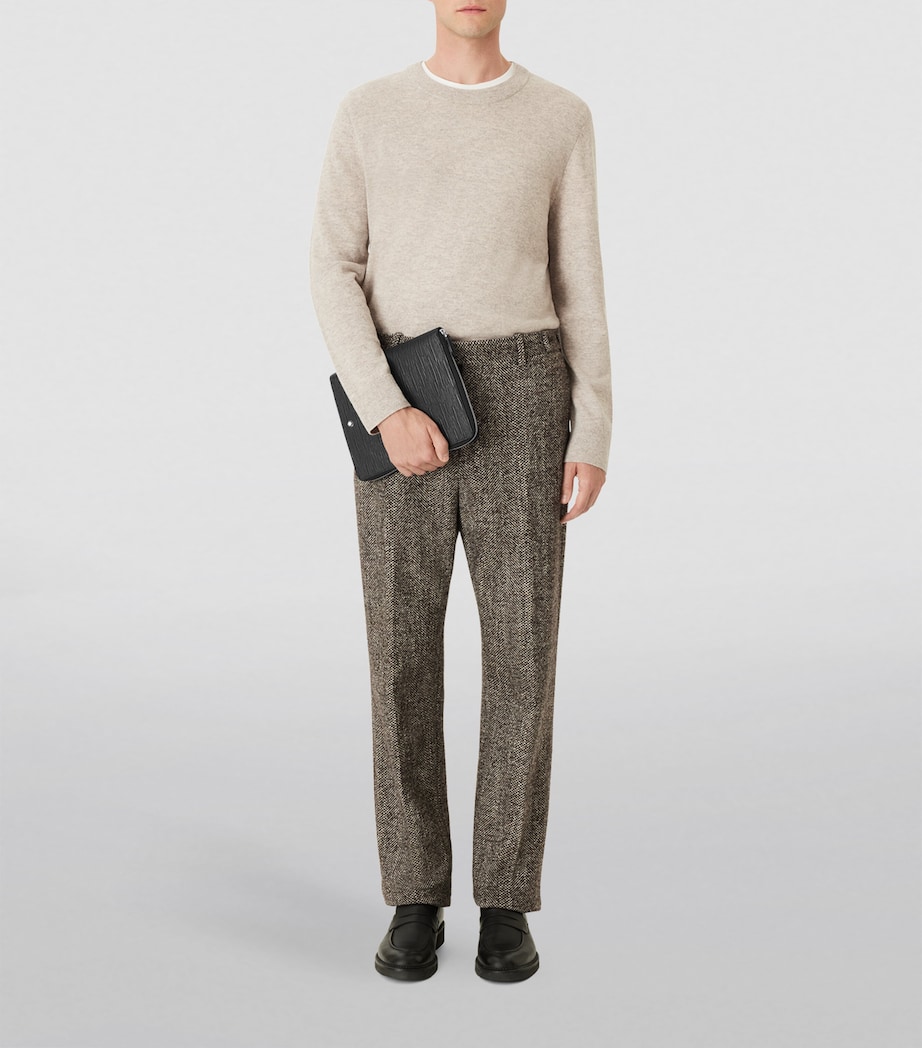 Leather Meisterstück 4810 Notebook Holder BLACK Image 5