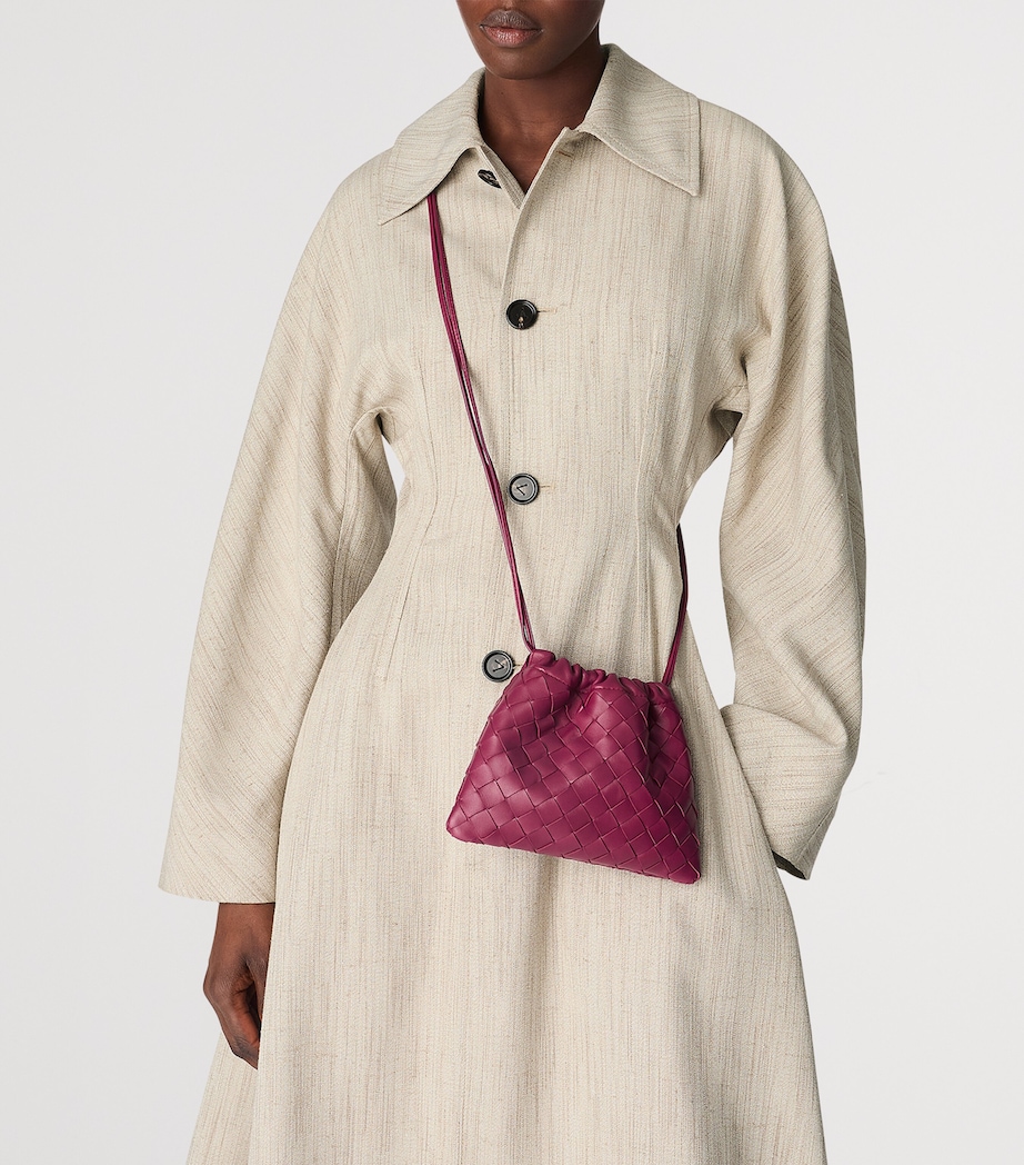 Small Leather Dustbag Clutch Bag 5562 Image 2