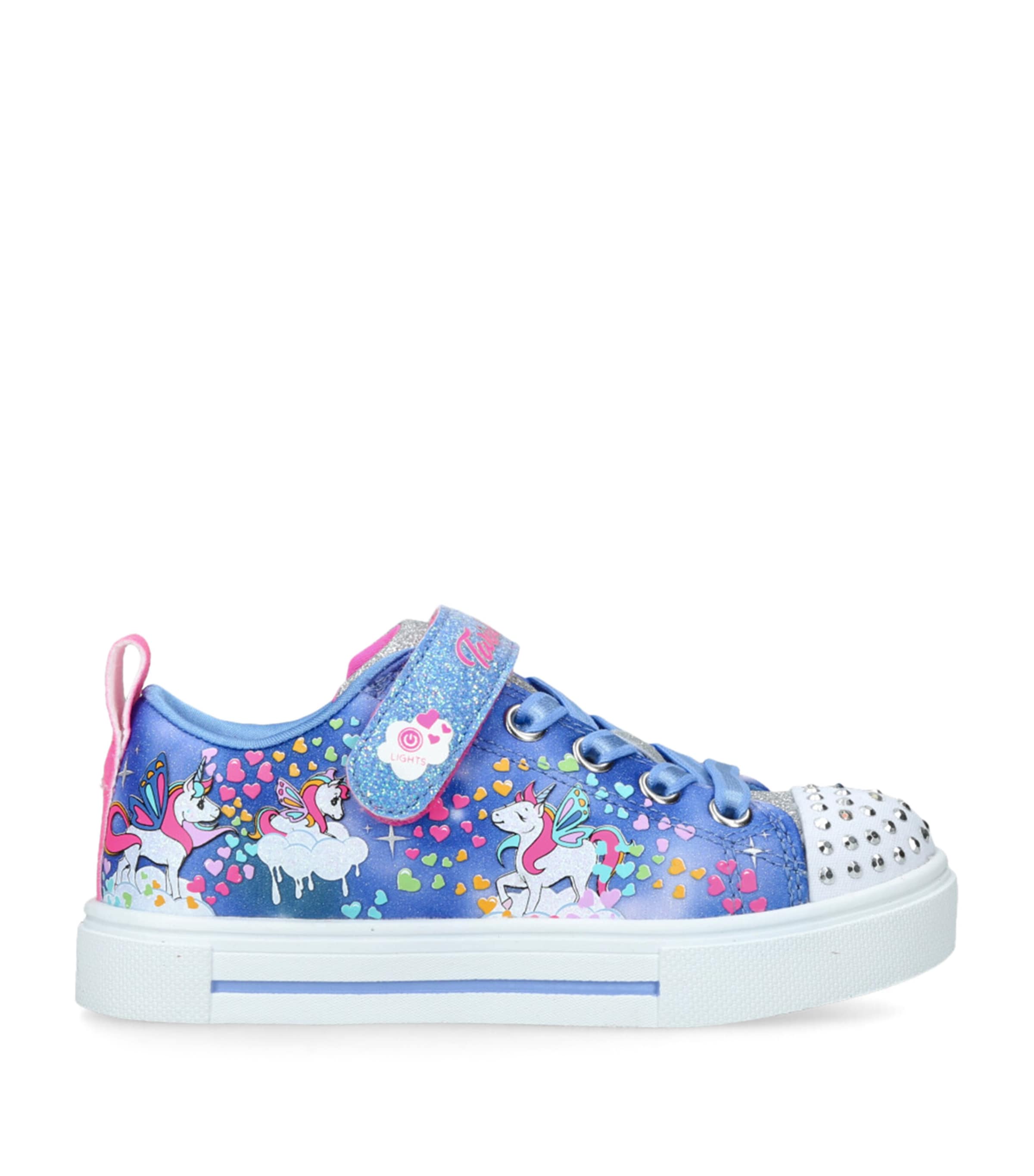 Skechers Sparkle Unicorn Sneakers Purple Image 1