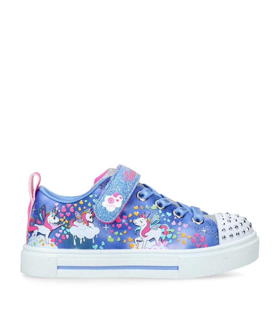 Skechers Sparkle Unicorn Sneakers Purple Image 1