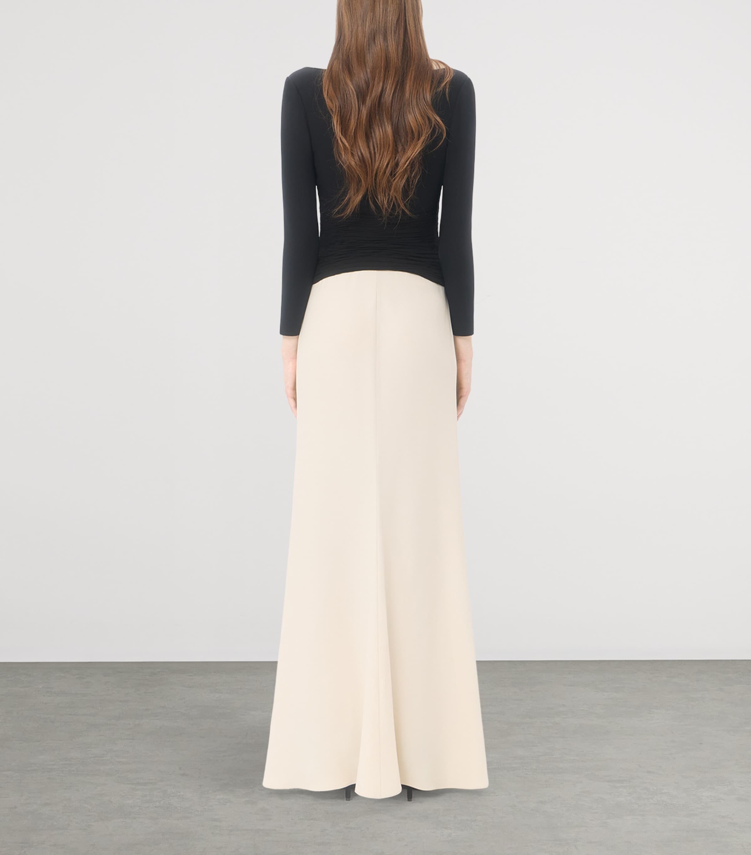 Valentino Womens Silk Blazer Gown Czl Image 4
