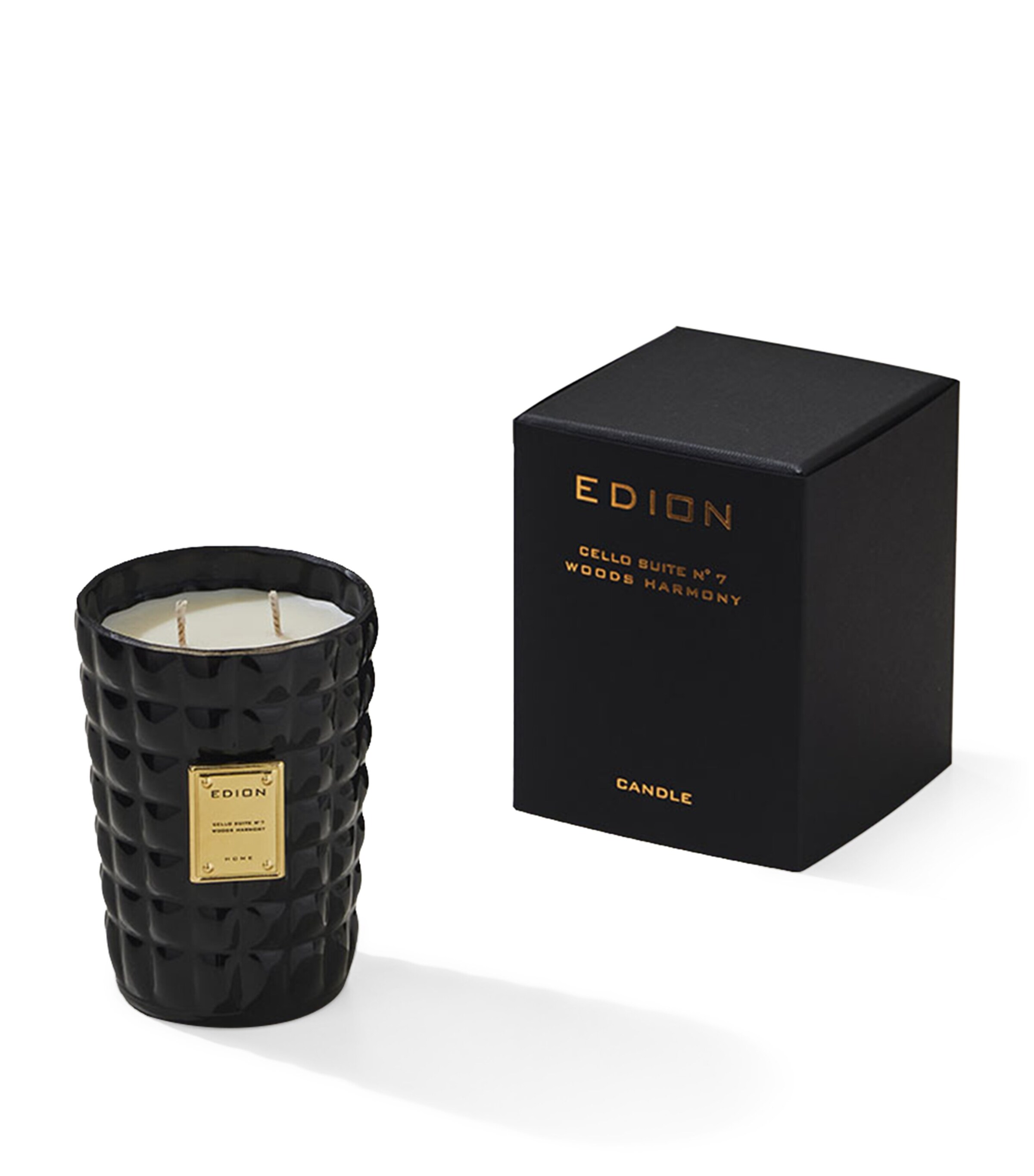EDION Cello Suite No.7 Wood Harmony Candle (300g) | Home Accessories | Candles