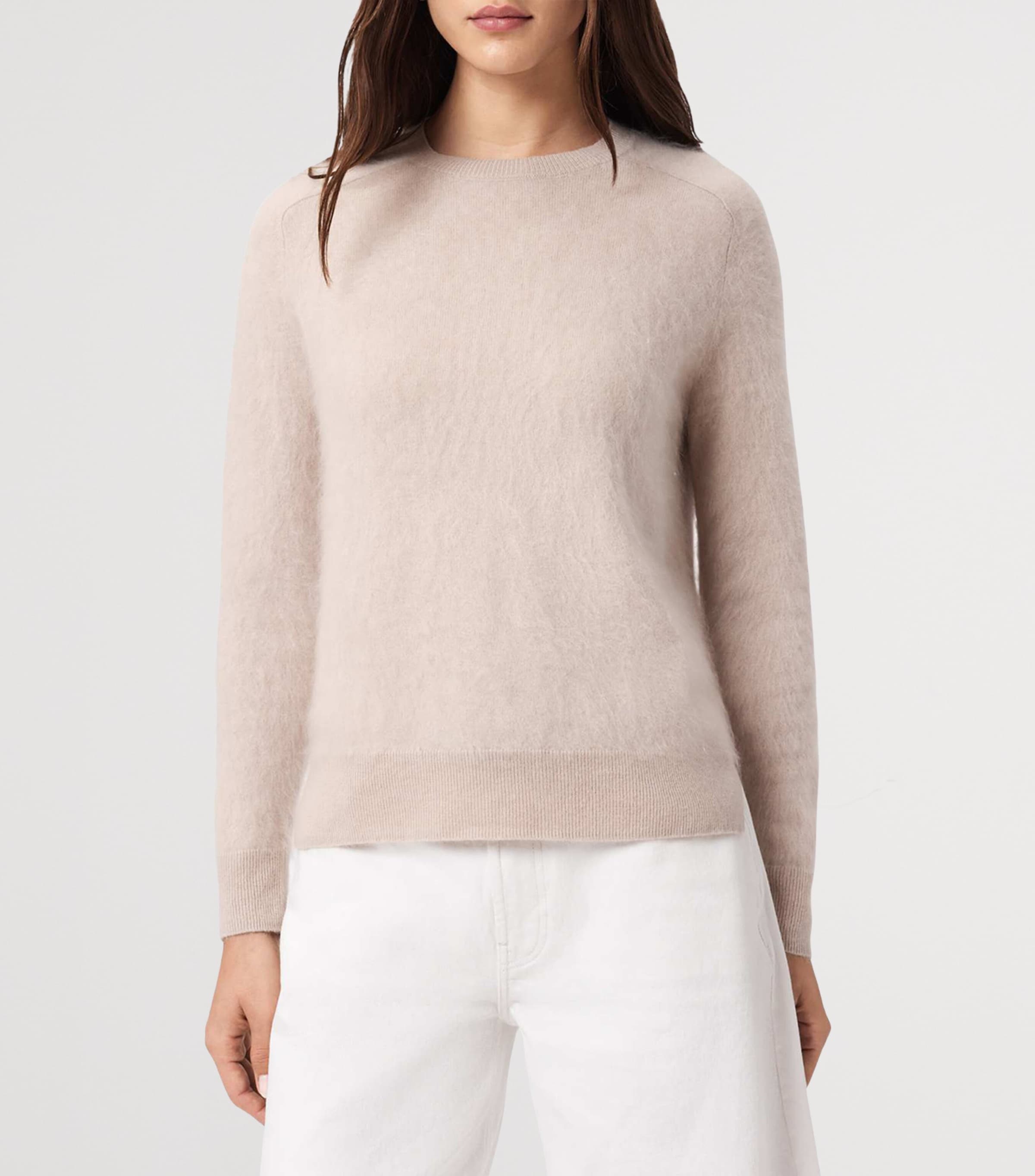 Cashmere Rebel Sweater BARLEY WHITE Image 7