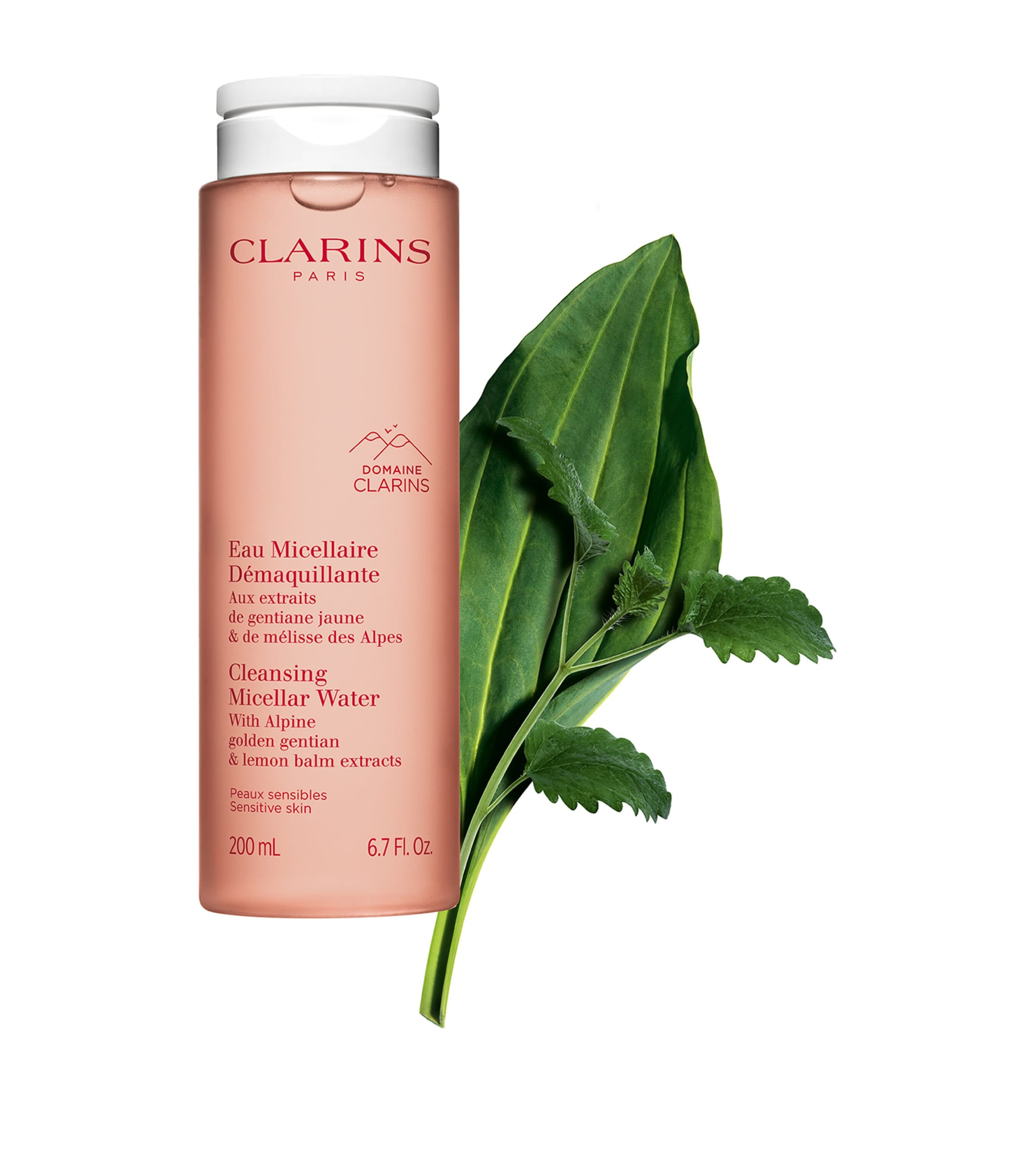 Cleansing Micellar Water (200ml) NO COLOUR Image 2