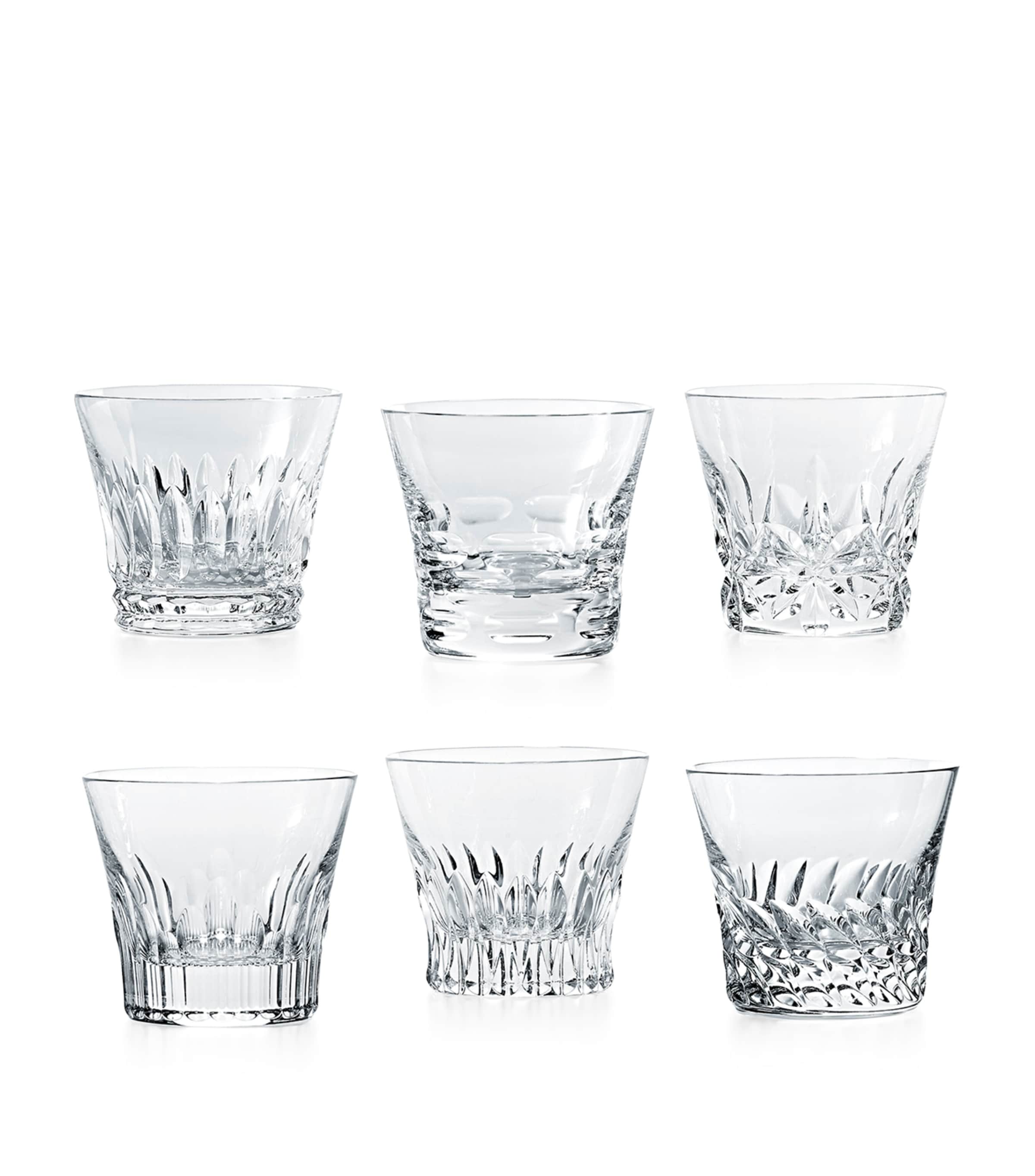 Baccarat Crystal Everyday Tumblers (Set of 6) | Harrods US