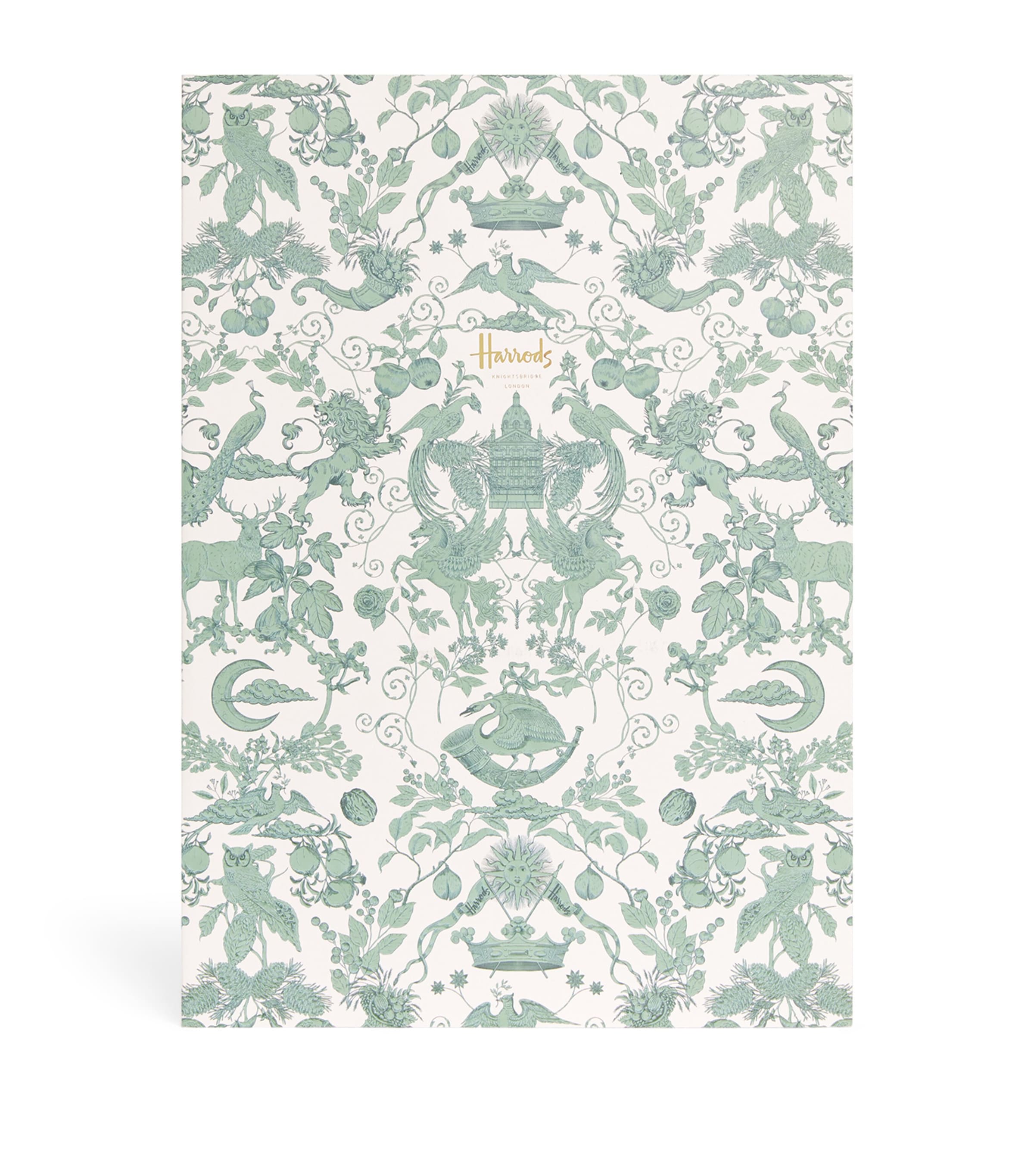 Harrods A4 Menagerie Notebook | Designers | Harrods | Luxury Stationery | Notebooks & Diaries