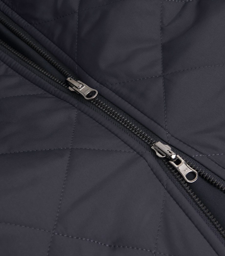 Reversible Bomber Jacket 01 BLUE NAVY Image 5