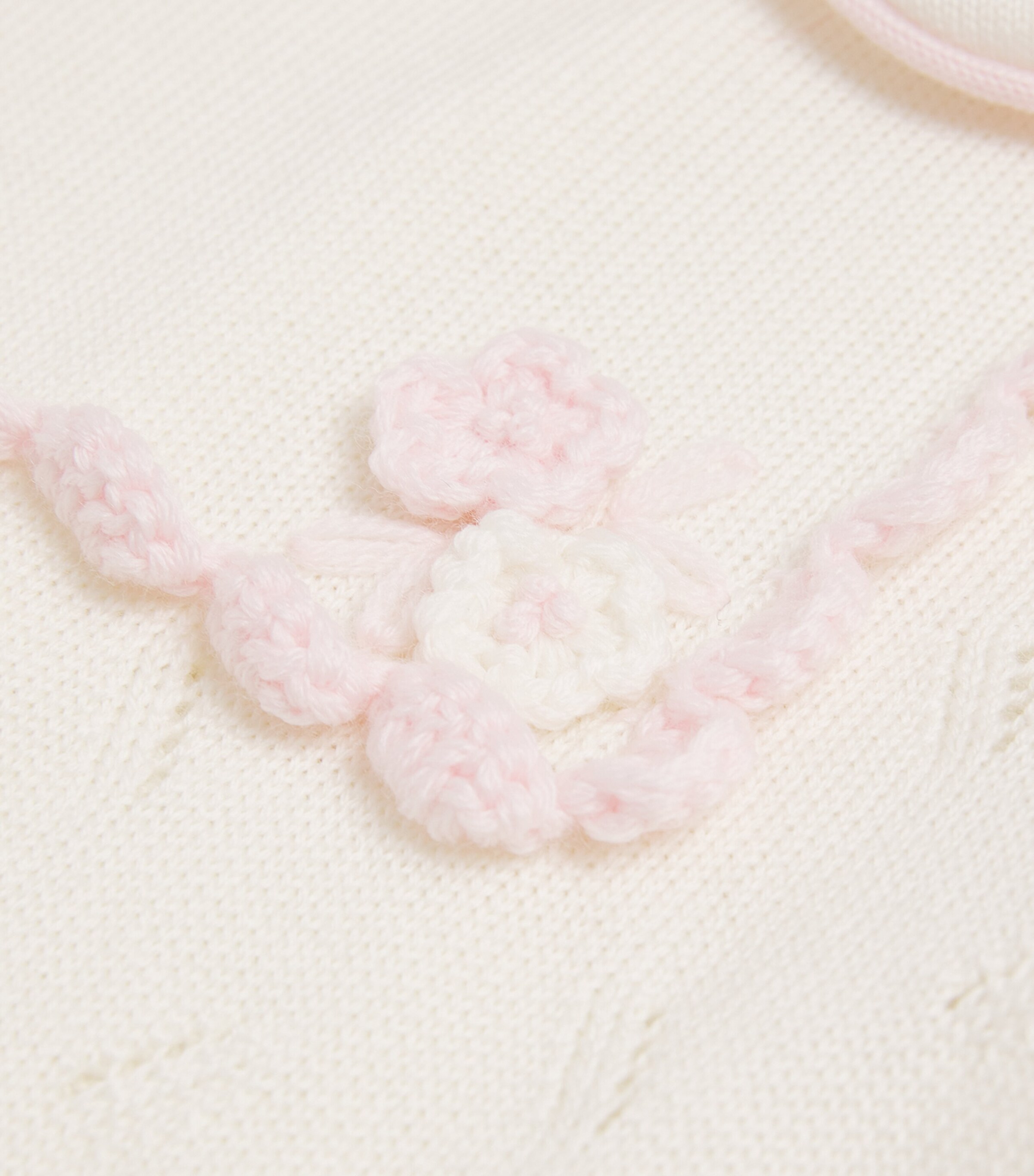 Wool Floral All-In-One (3-24 Months) BL Image 3