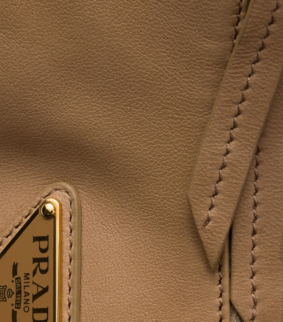 Prada Large Nappa Leather Explore Shoulder Bag Image 6