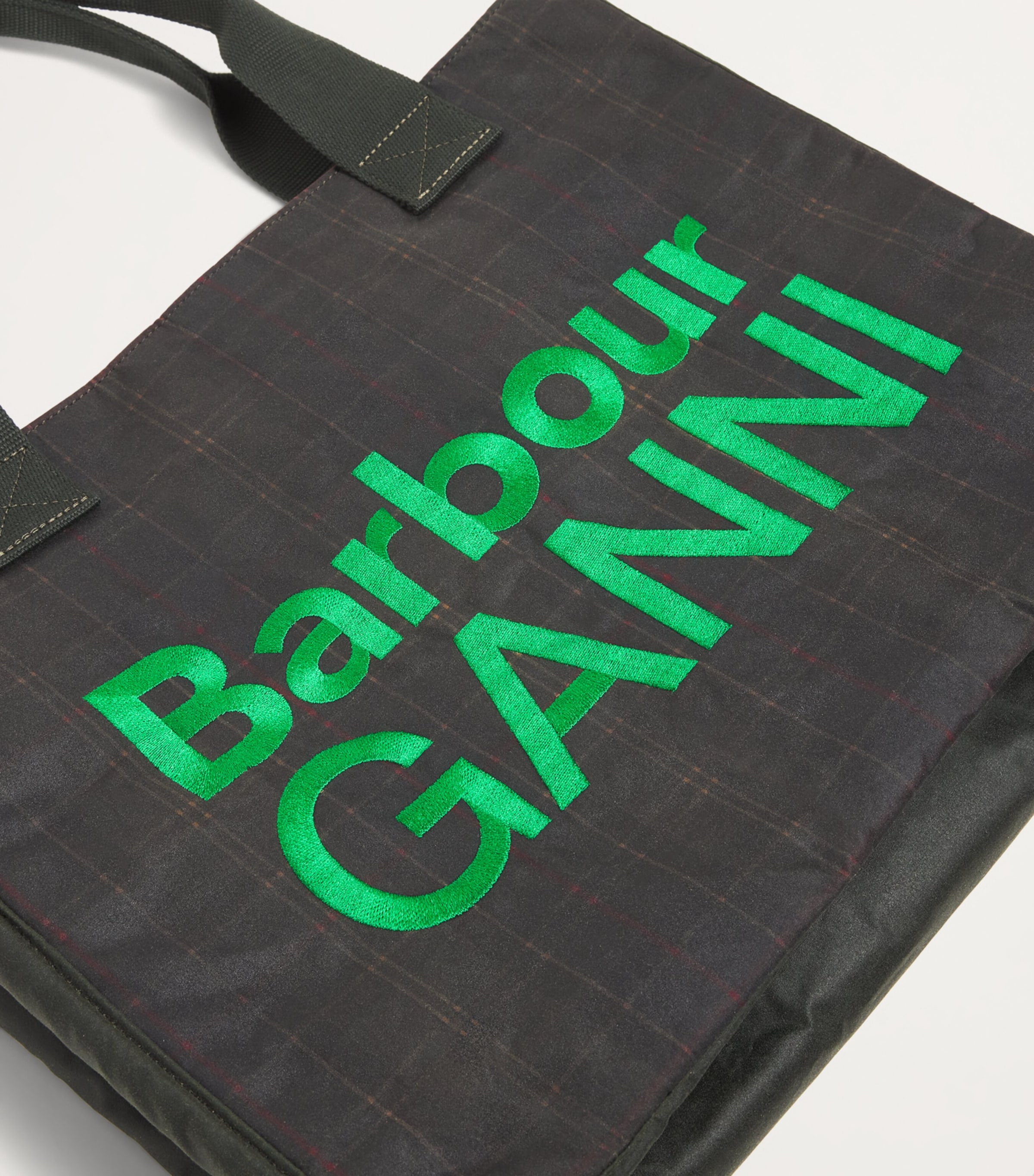 Barbour x GANNI Logo Tote Bag | Harrods US