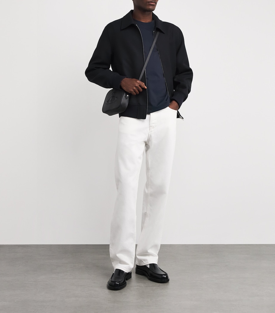 Cotton Logo Atelier T-Shirt MIDNIGHT BLUE Image 2
