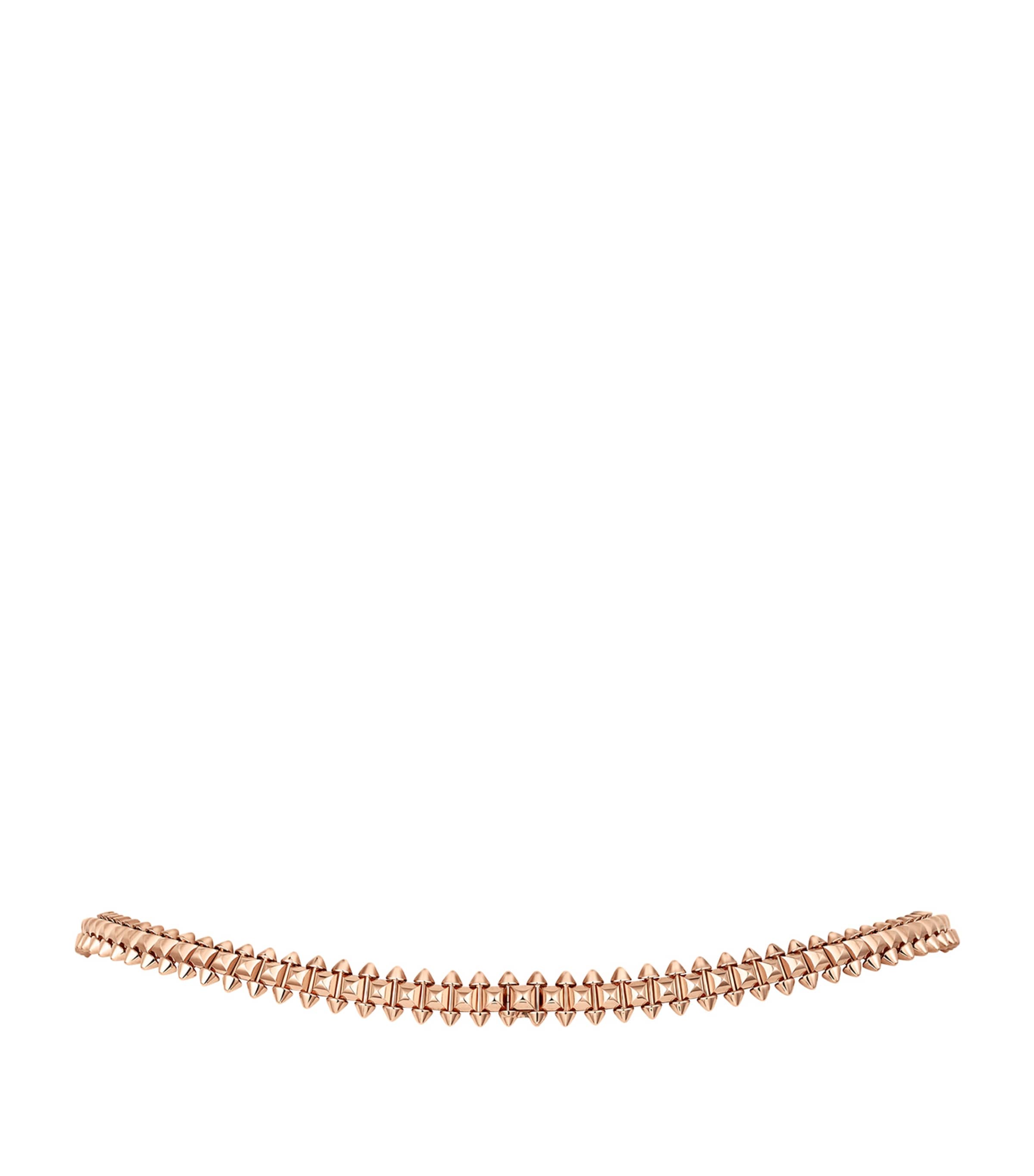Rose Gold Clash de Cartier Necklace (39cm) ROSE GOLD Image 2