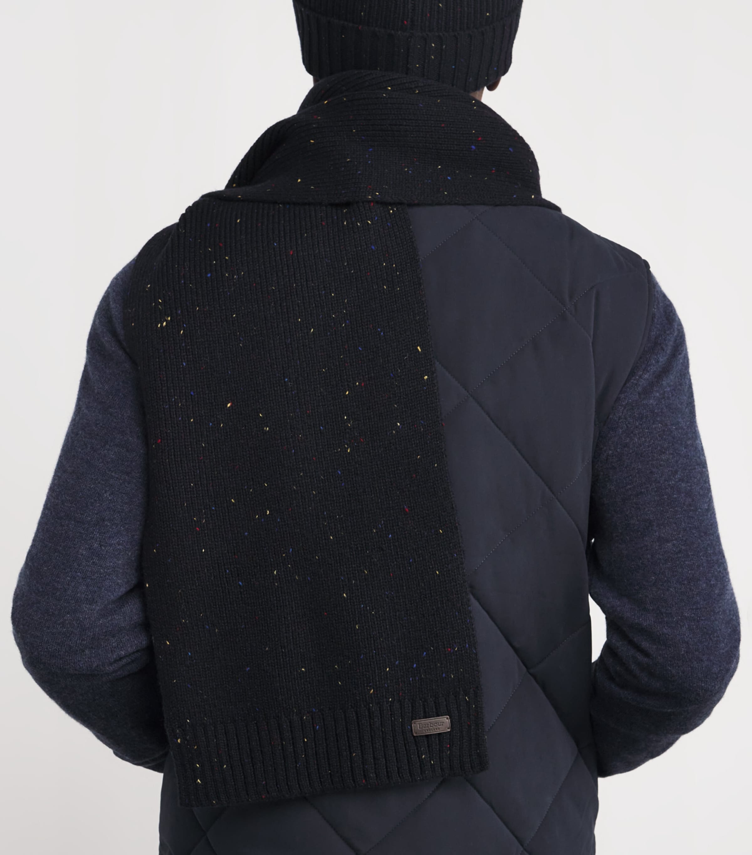 Carlton Beanie and Scarf Gift Set NAVY Image 2