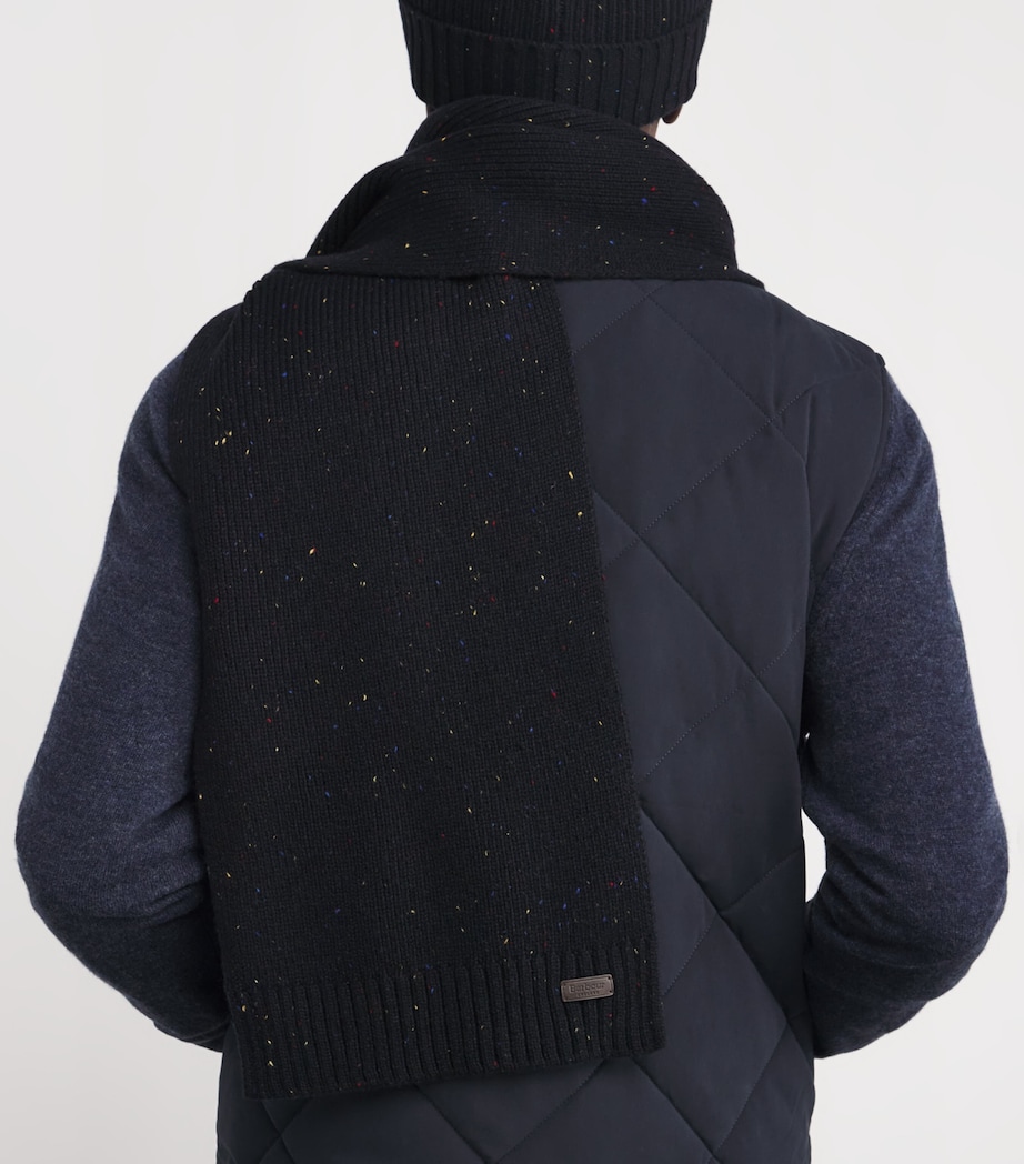 Carlton Beanie and Scarf Gift Set NAVY Image 2