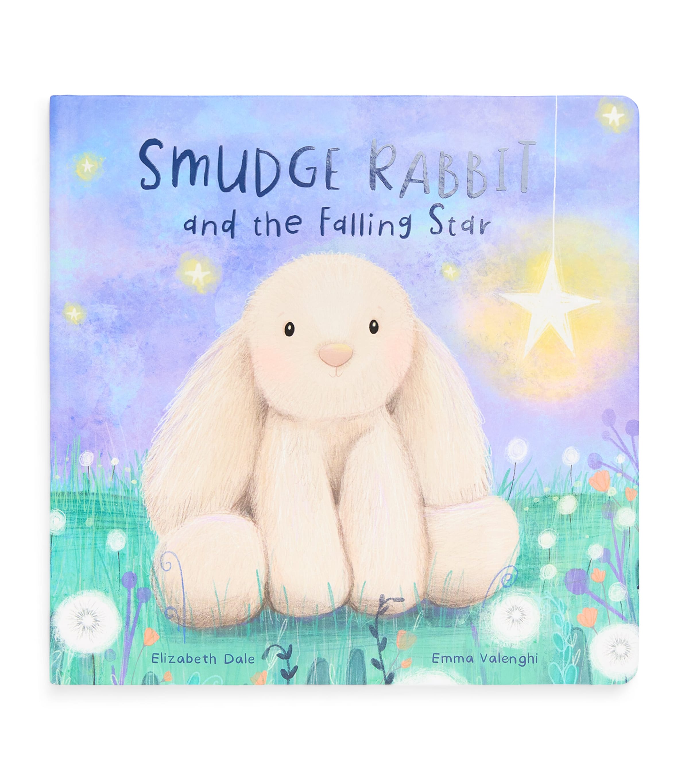 Jellycat Smudge Rabbit and the Falling Star Storybook | Toys | Baby & Toddler Toys | Designers | Jellycat