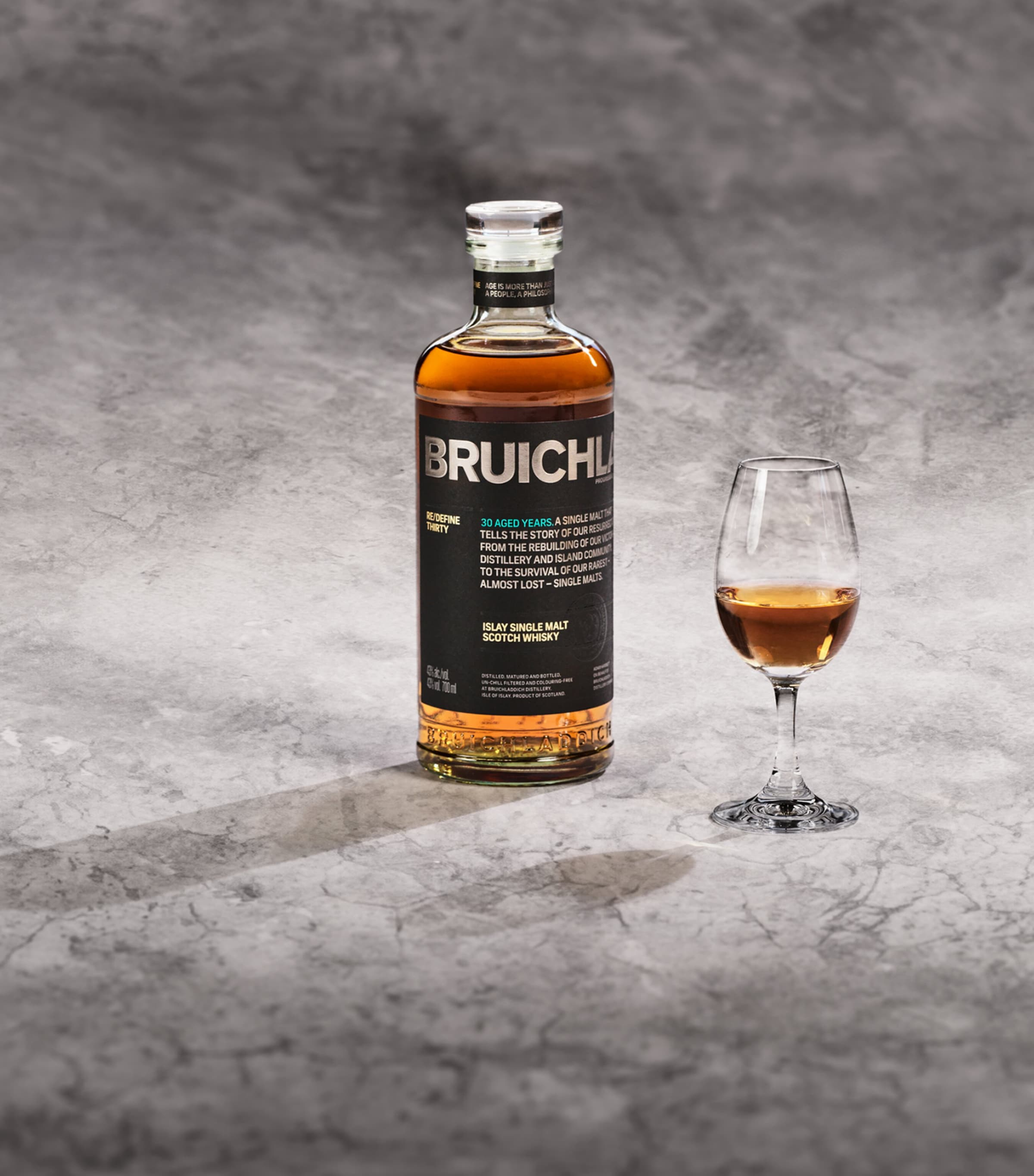 Bruichladdich 30-Year-Old Single Malt Whisky (70cl) Image 4