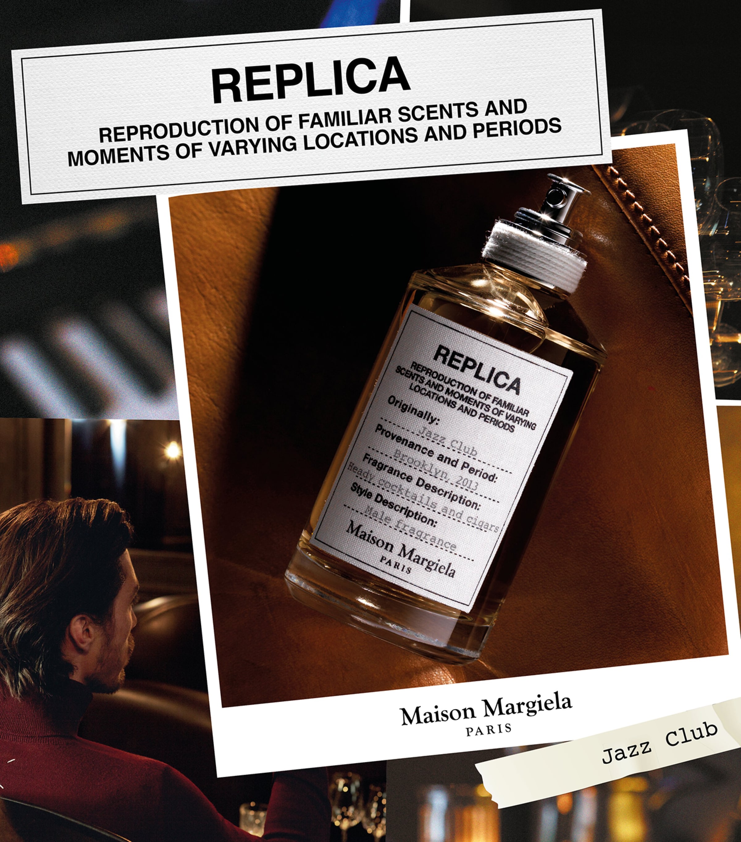 Maison Margiela Jazz Club Eau de Toilette (30ml) | Harrods US
