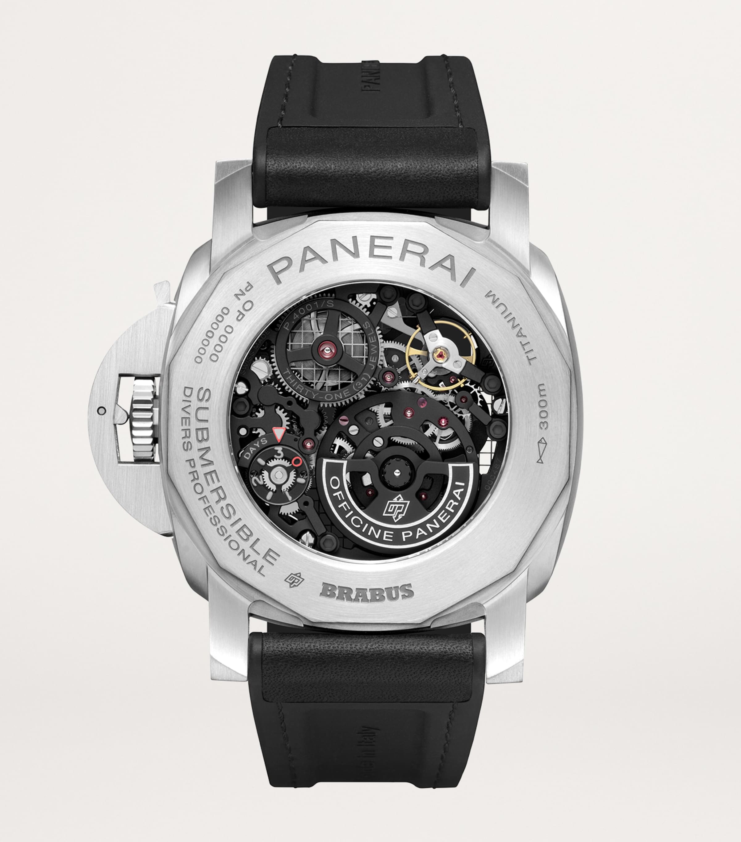 EcoTitanium Submersible S Brabus eTitanio Watch 47mm CLEAR Image 2