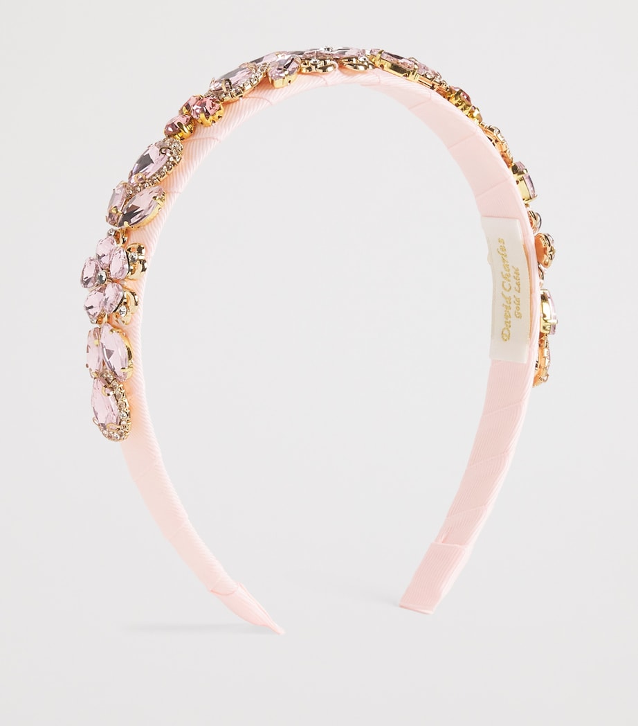 Jewel-Embellished Headband XPINK Image 2