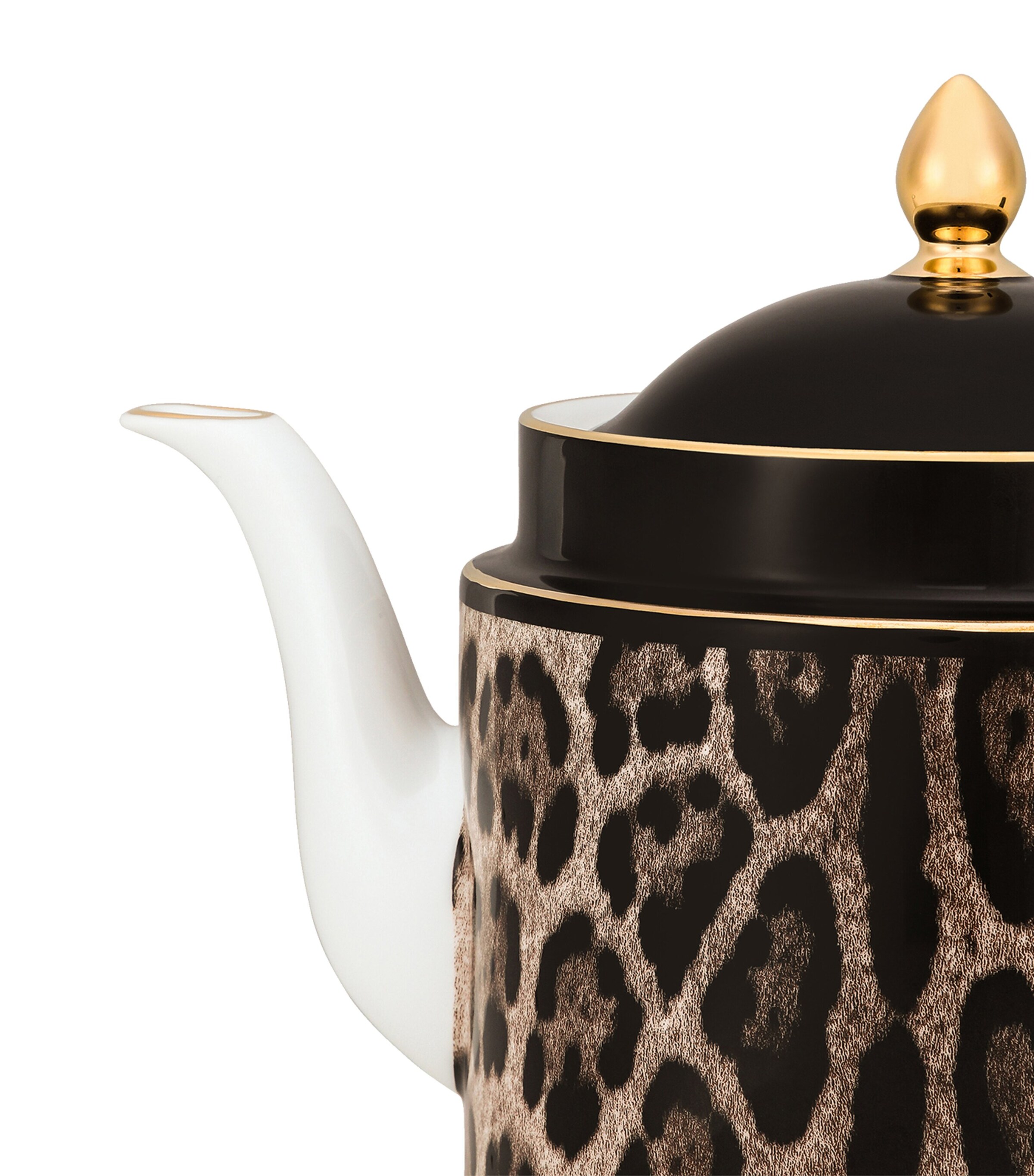 Dolce&Gabbana Casa Porcelain Leopardo Teapot Leopardo Image 2
