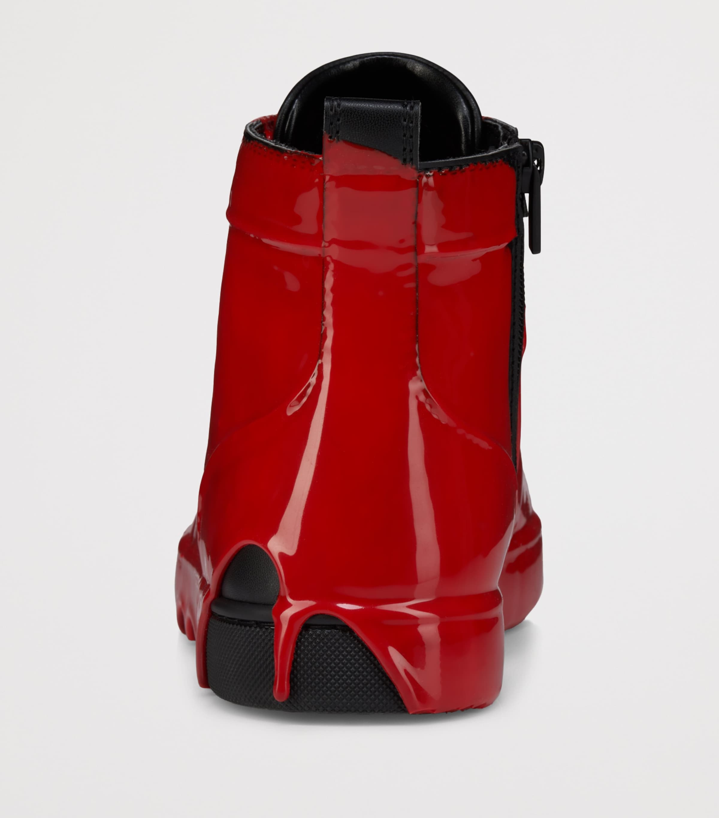Christian Louboutin Molten Louis High-Top Sneakers Image 4