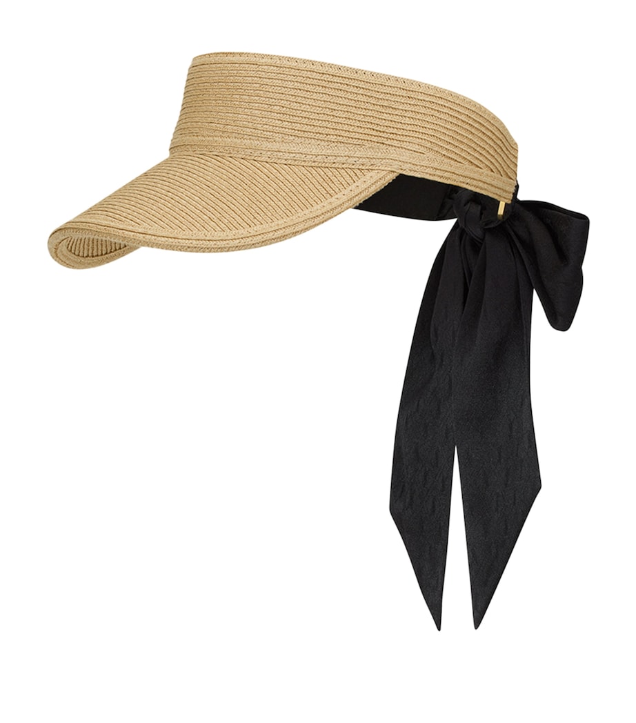 Saint Laurent Silk-Blend Cap Image 3