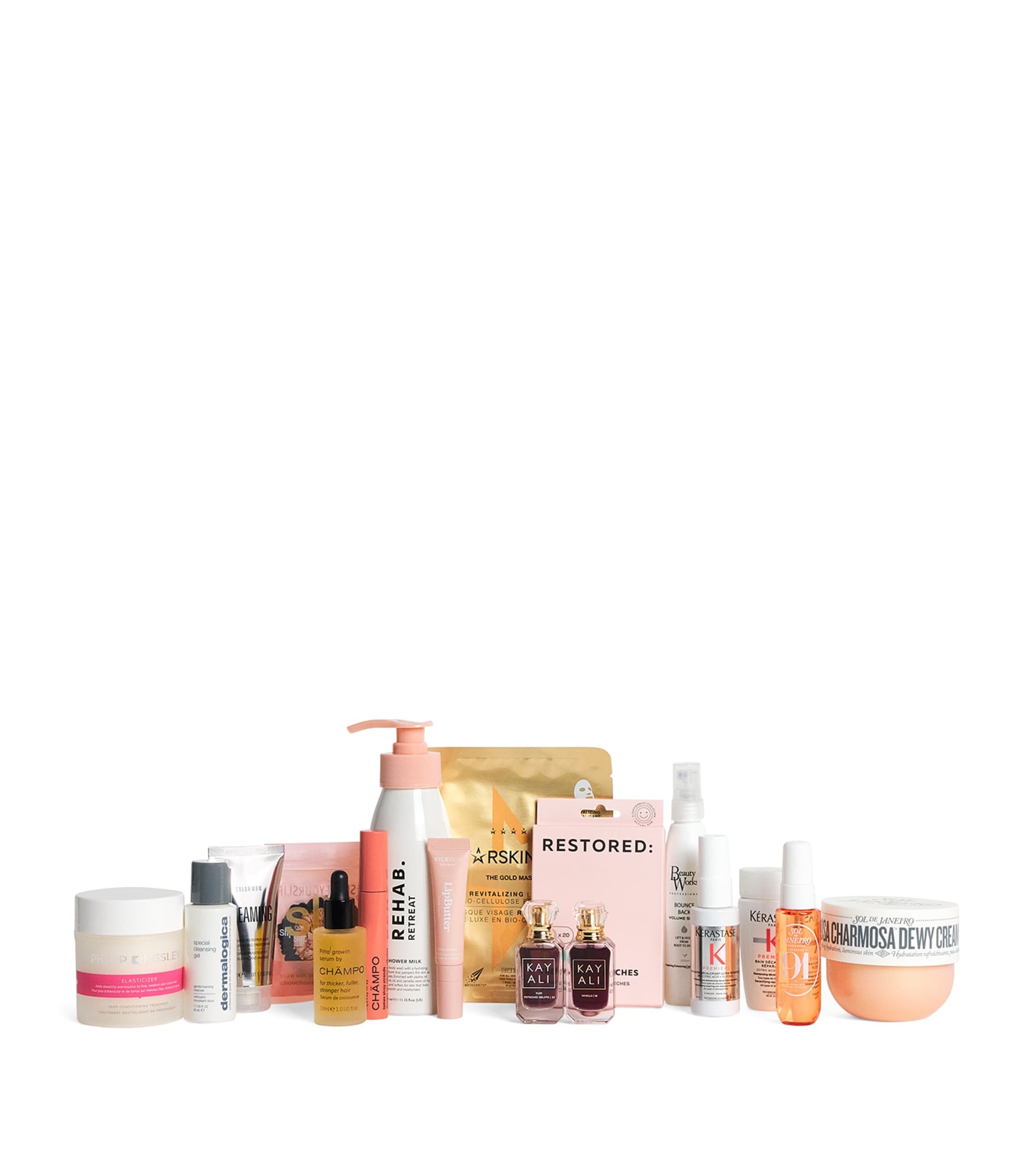Harrods of London The Harrods 12 Days of Hair & Body Advent Calendar 2026 Image 4
