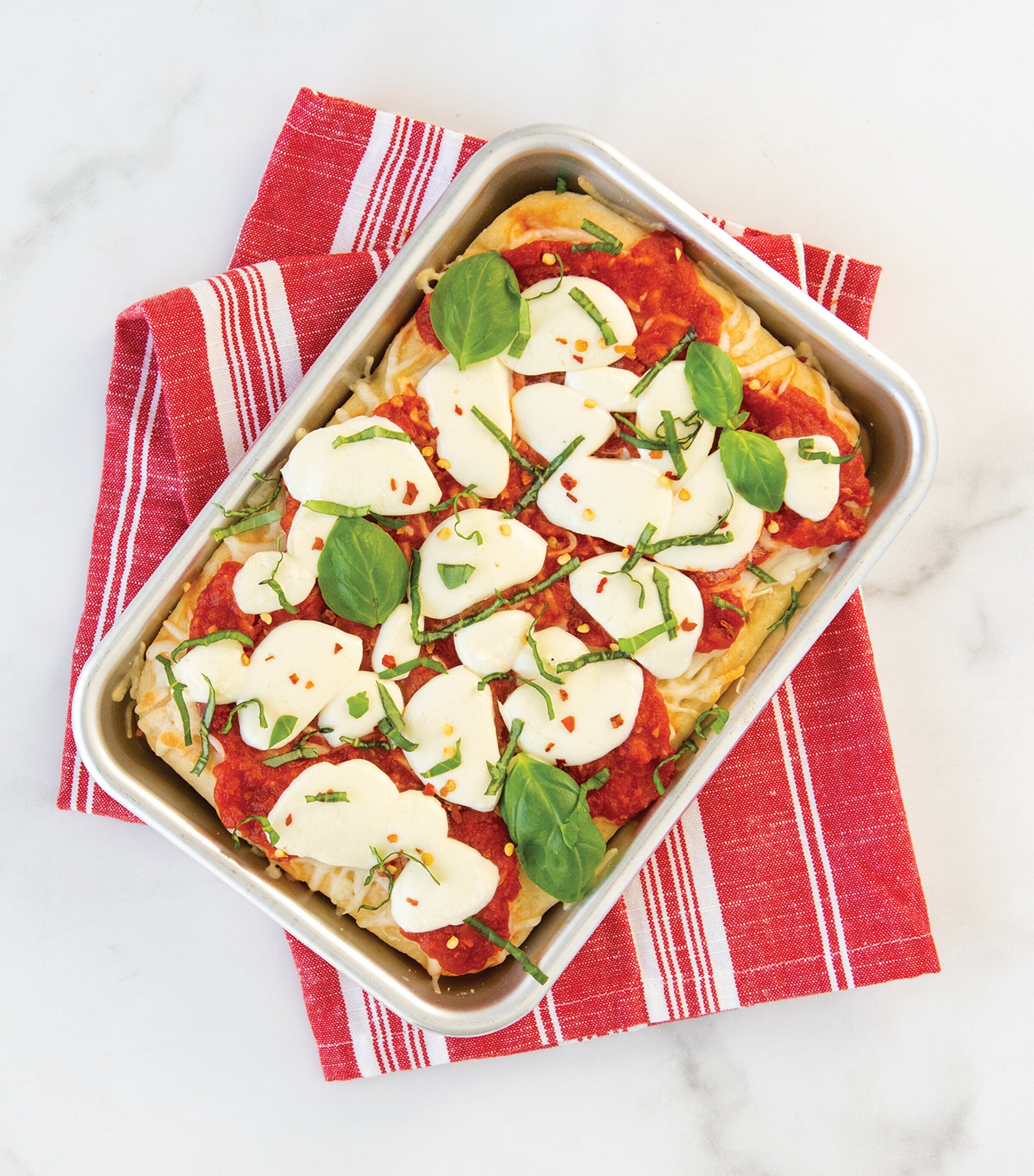 Aluminium Prism Eighth Baking Sheet (25cm x 18cm) SILVER Image 2