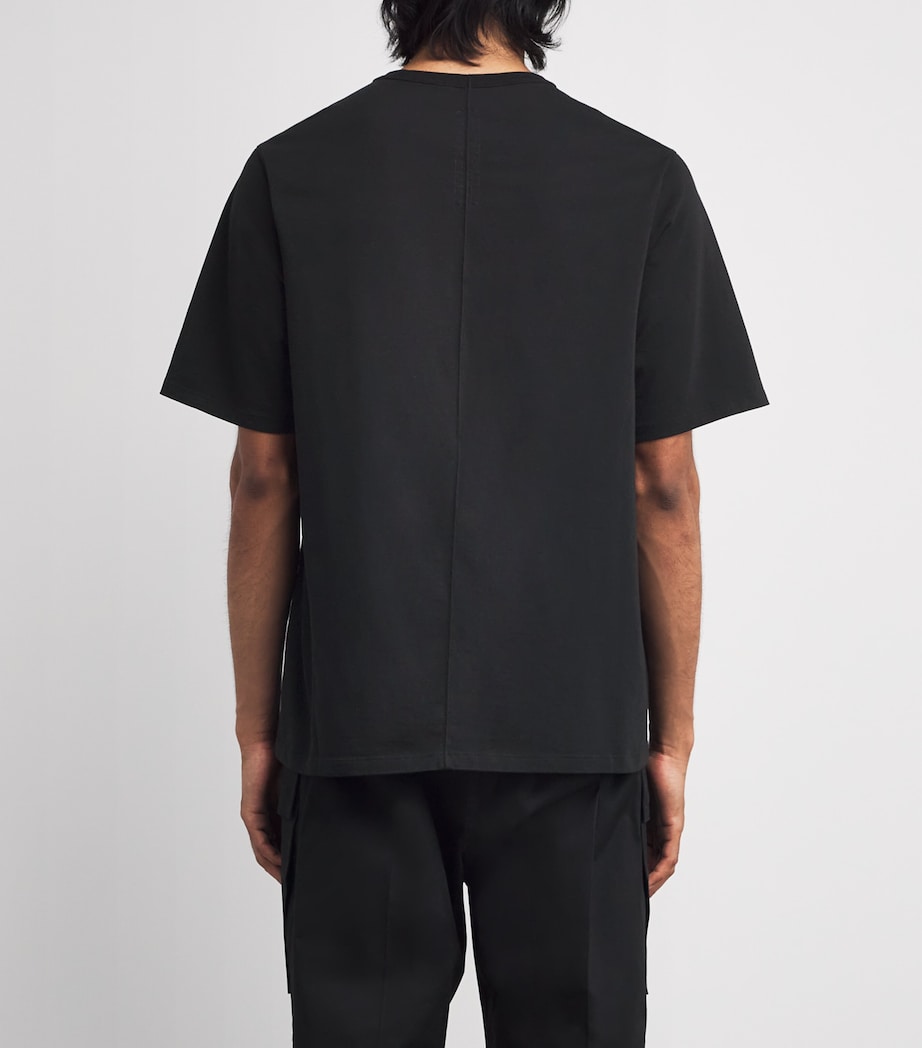 Cotton Brad T-Shirt BLACK Image 4