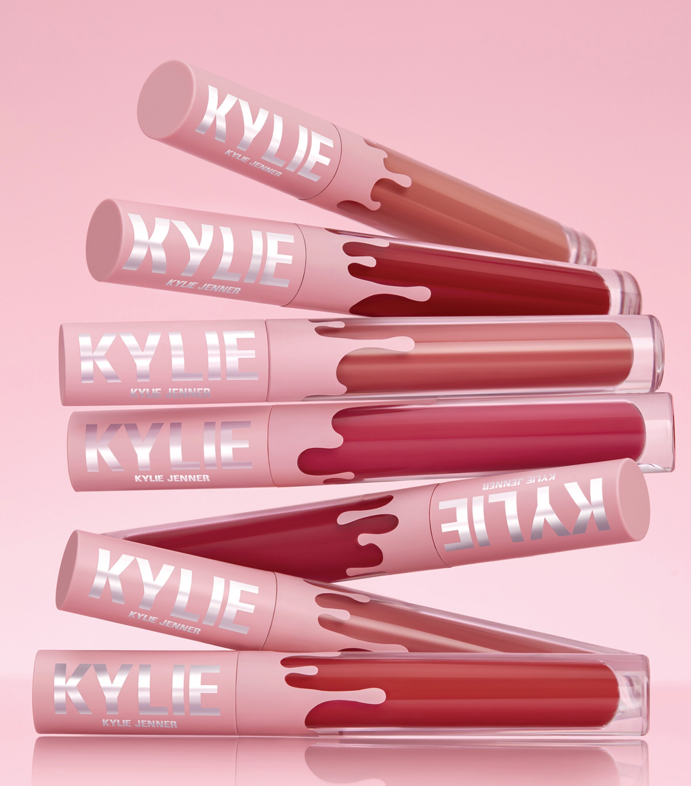 Kylie Cosmetics Matte Liquid Lipstick Boujee Image 8