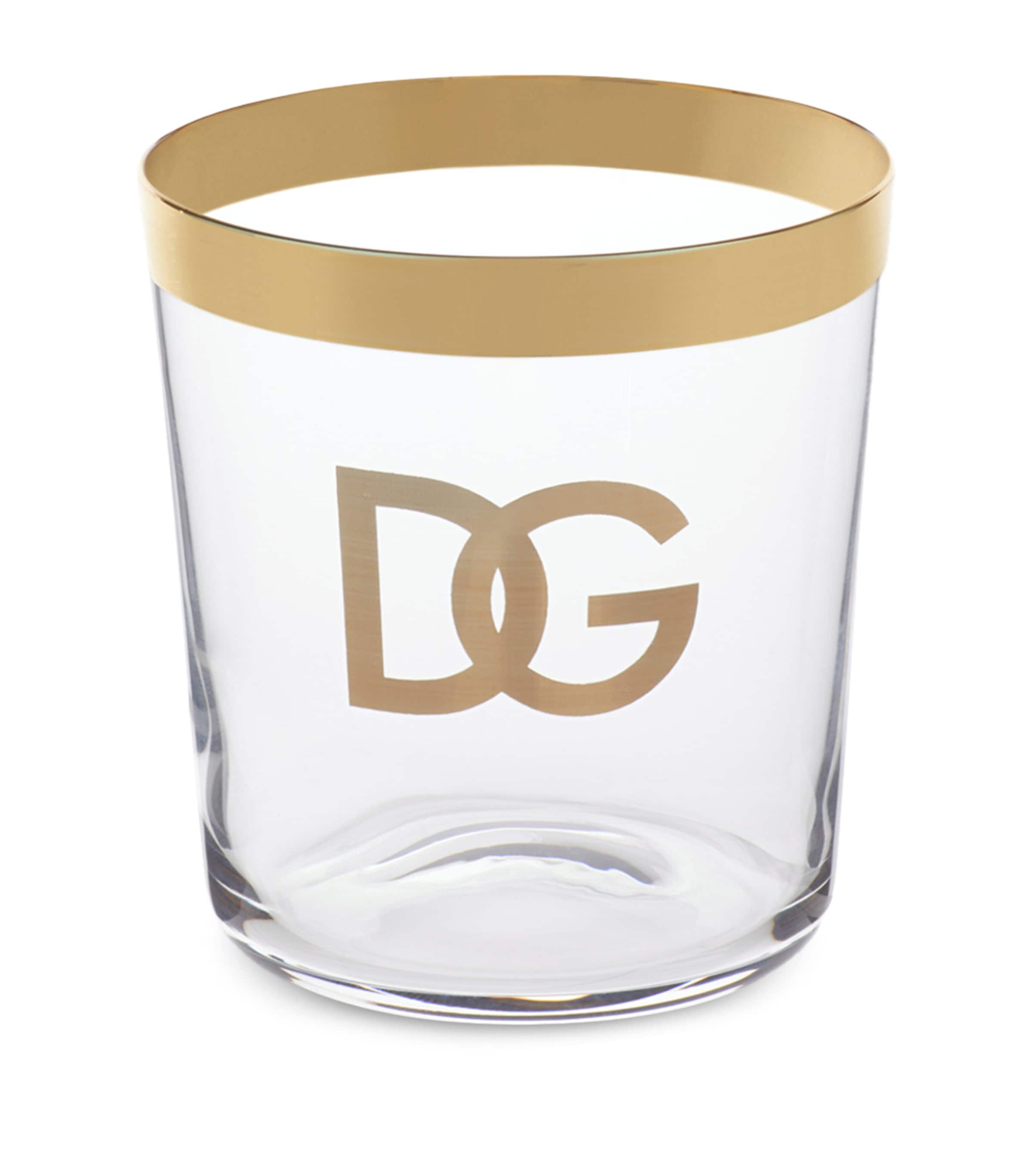 DG Millennials Logo Tumblers (Set of 2) U0046 ORO/TRASPARENT Image 2