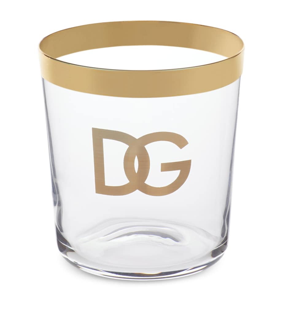 DG Millennials Logo Tumblers (Set of 2) U0046 ORO/TRASPARENT Image 2