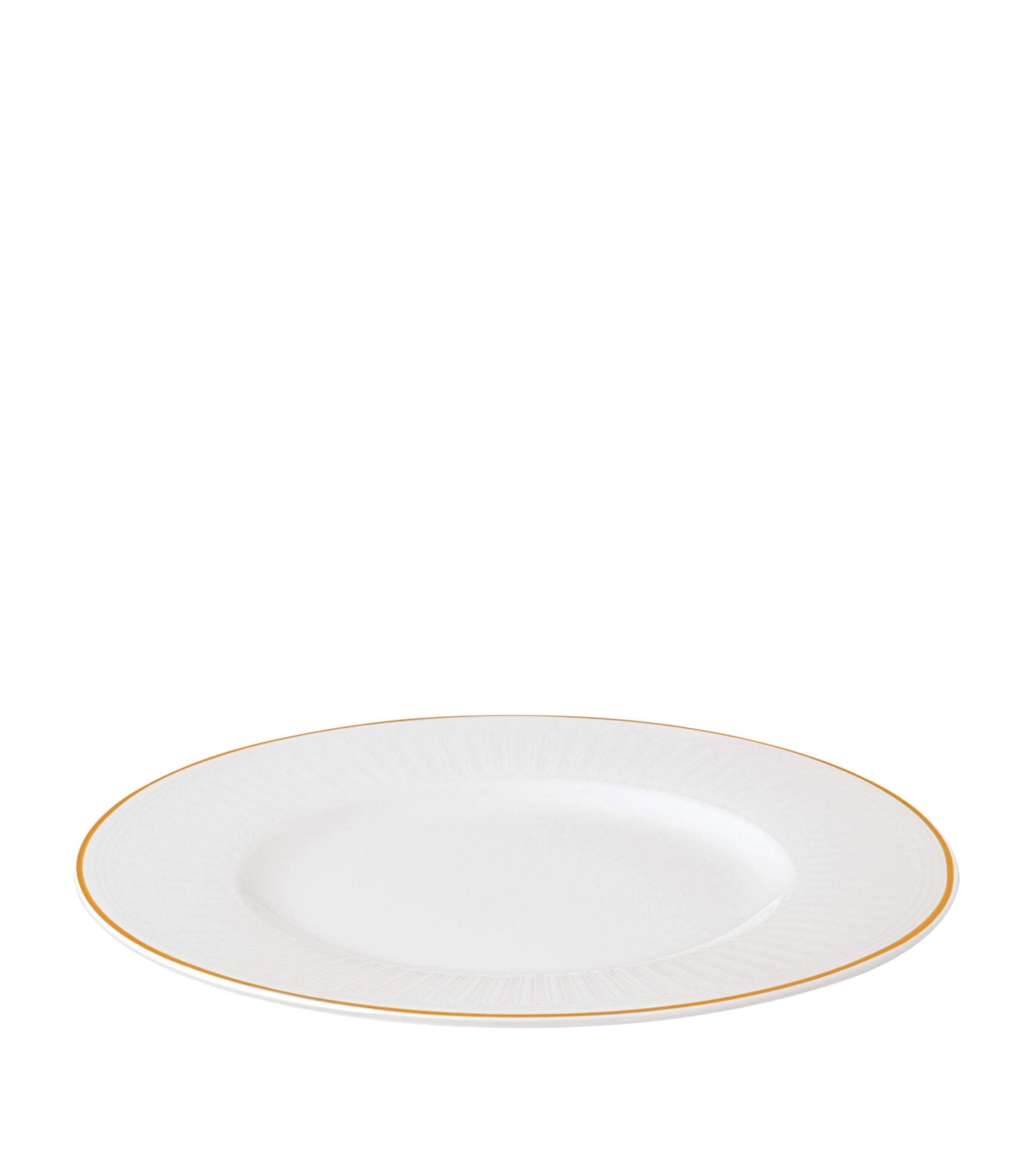 Villeroy & Boch Bone Porcelain Château Septfontaines Flat Plate (24.5cm) White Image 2