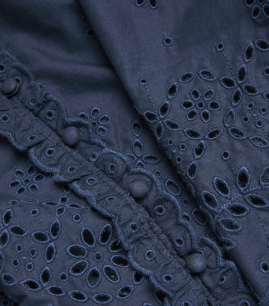 Cotton Quinta Top NAVY Image 5