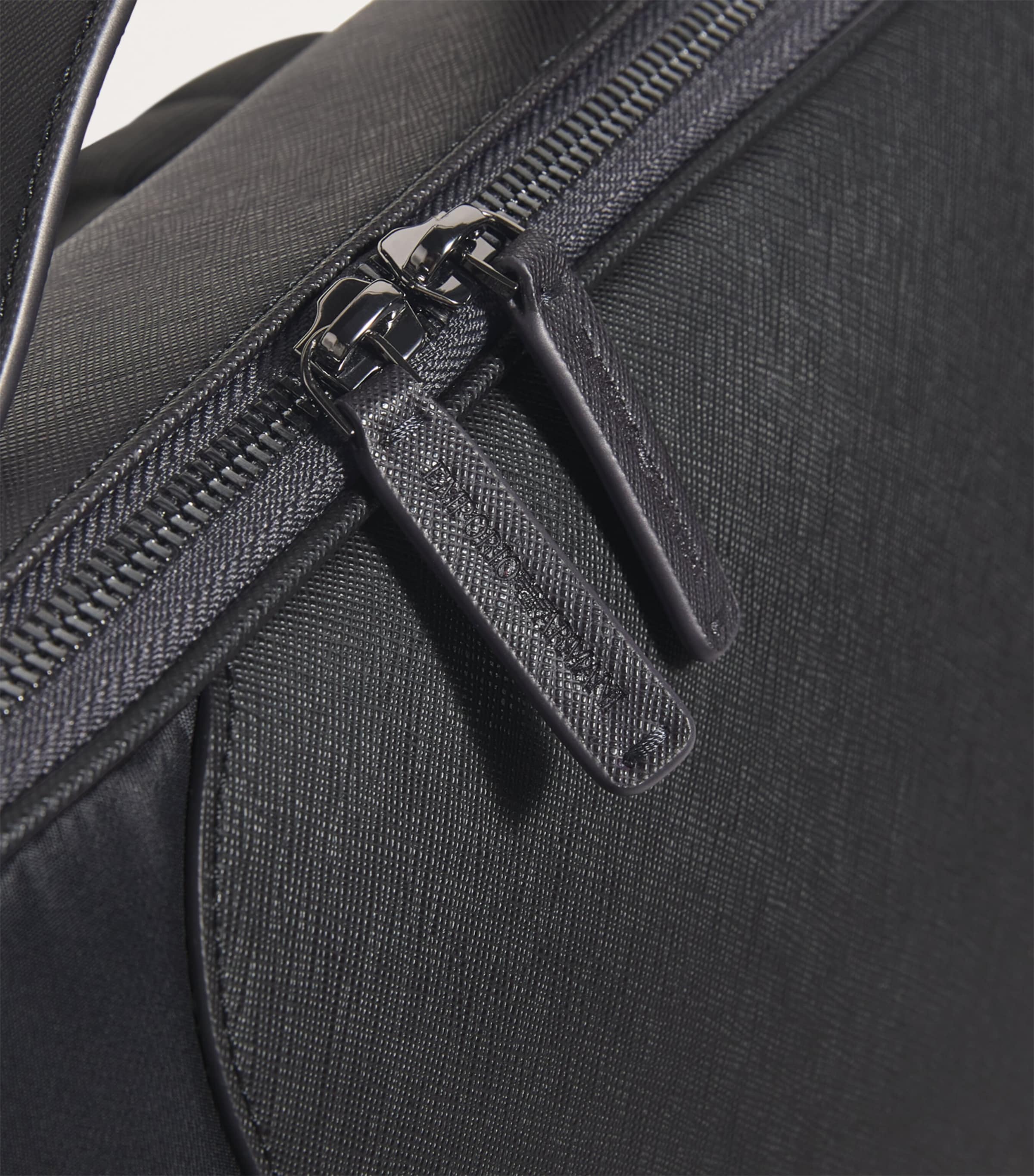 バッグ archive EMPORIO ARMANI leather hand bag Emporio Armani Leather Briefcase Backpack | Harrods US