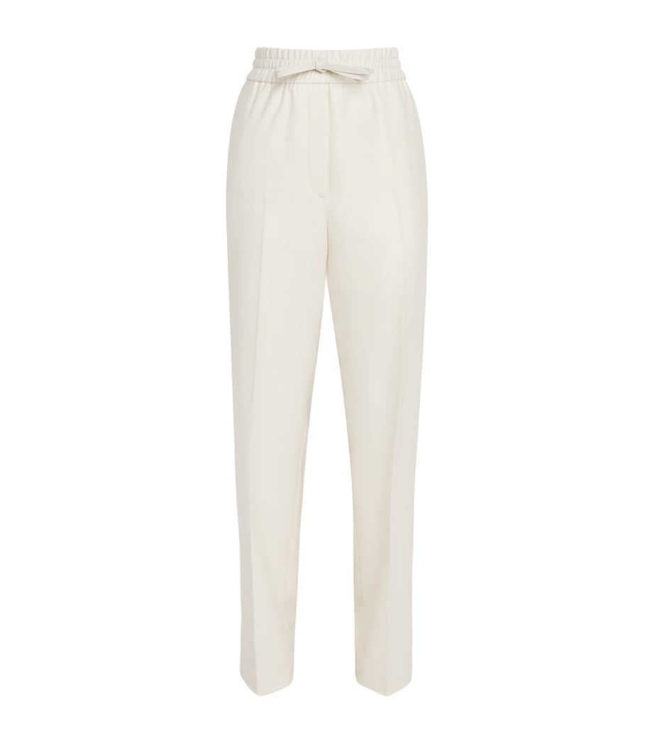 Cashmere Wide-Leg Sweatpants 9100 Image 1