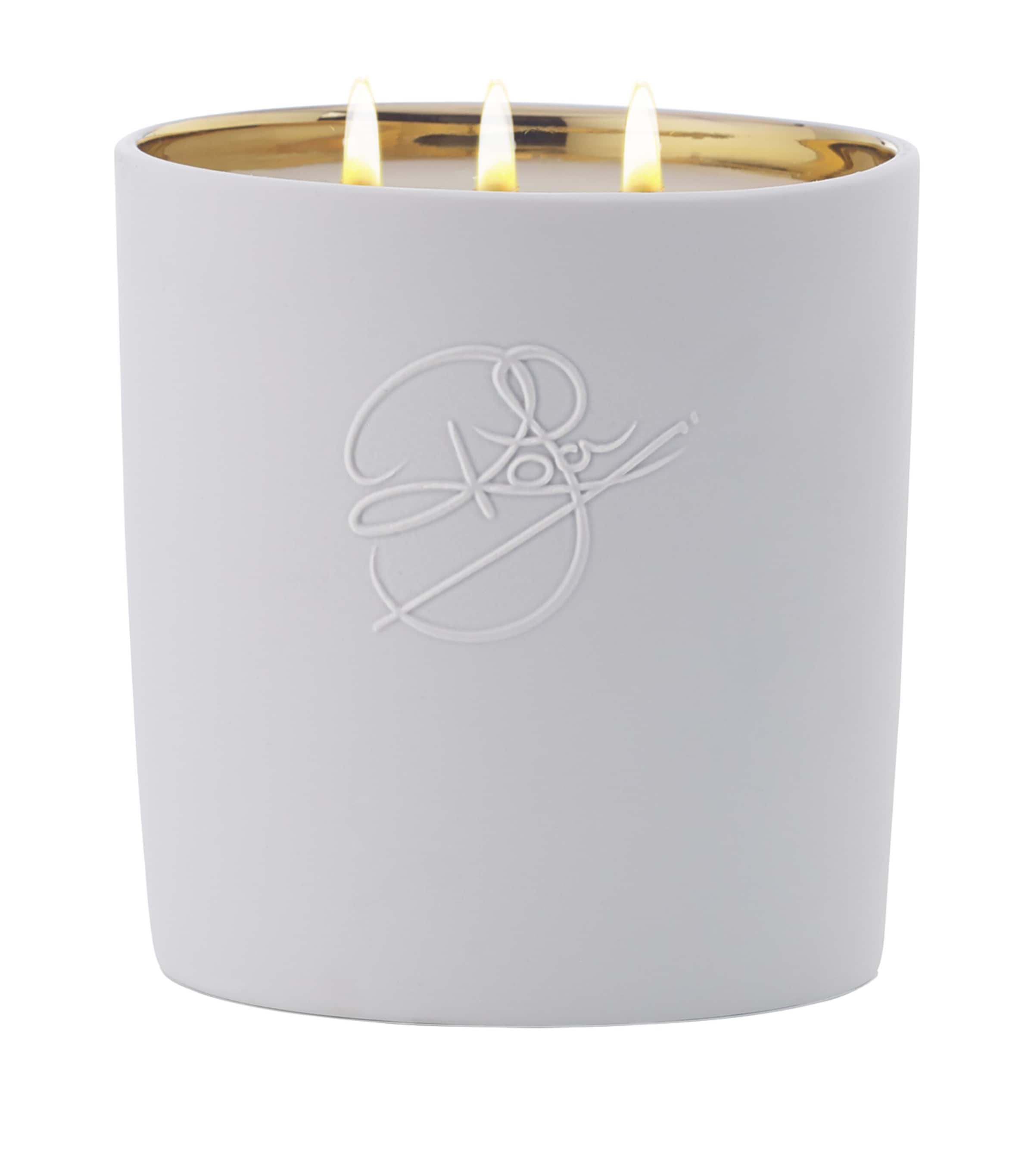 New York Candle (1kg) WHITE Image 1