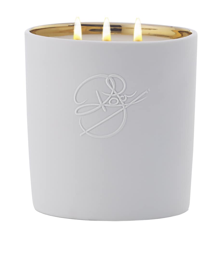 New York Candle (1kg) WHITE Image 1