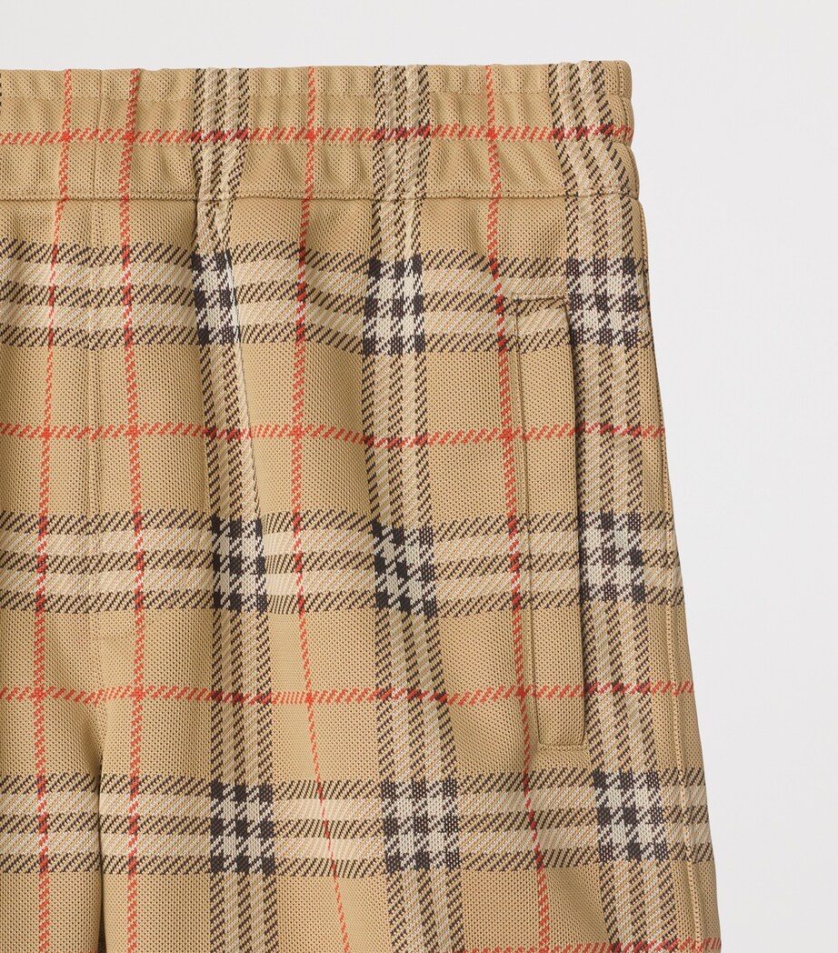Jersey Check Shorts SAND IP CHECK Image 5