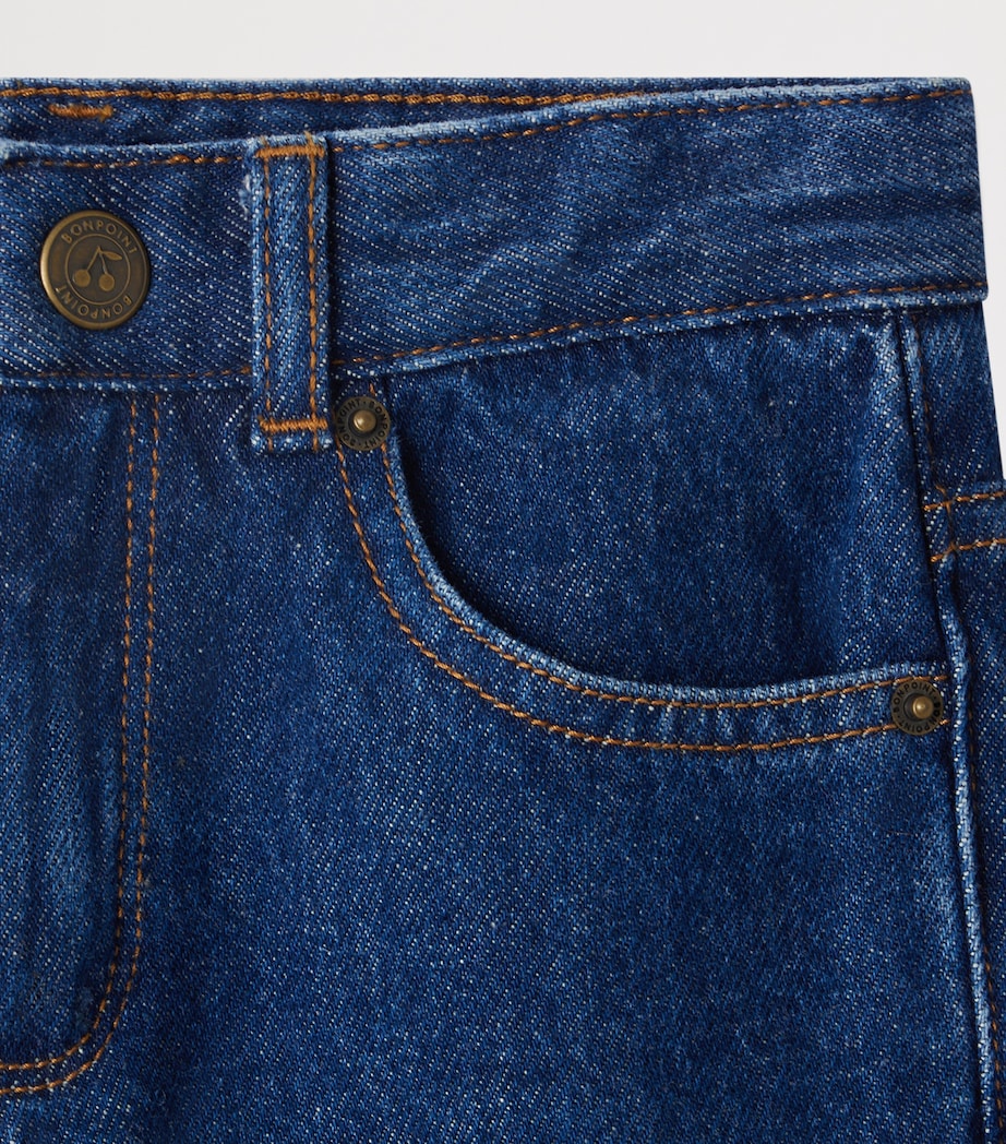 Jayjay Flared Jeans (4-8 Years) JEAN FONCE Image 3