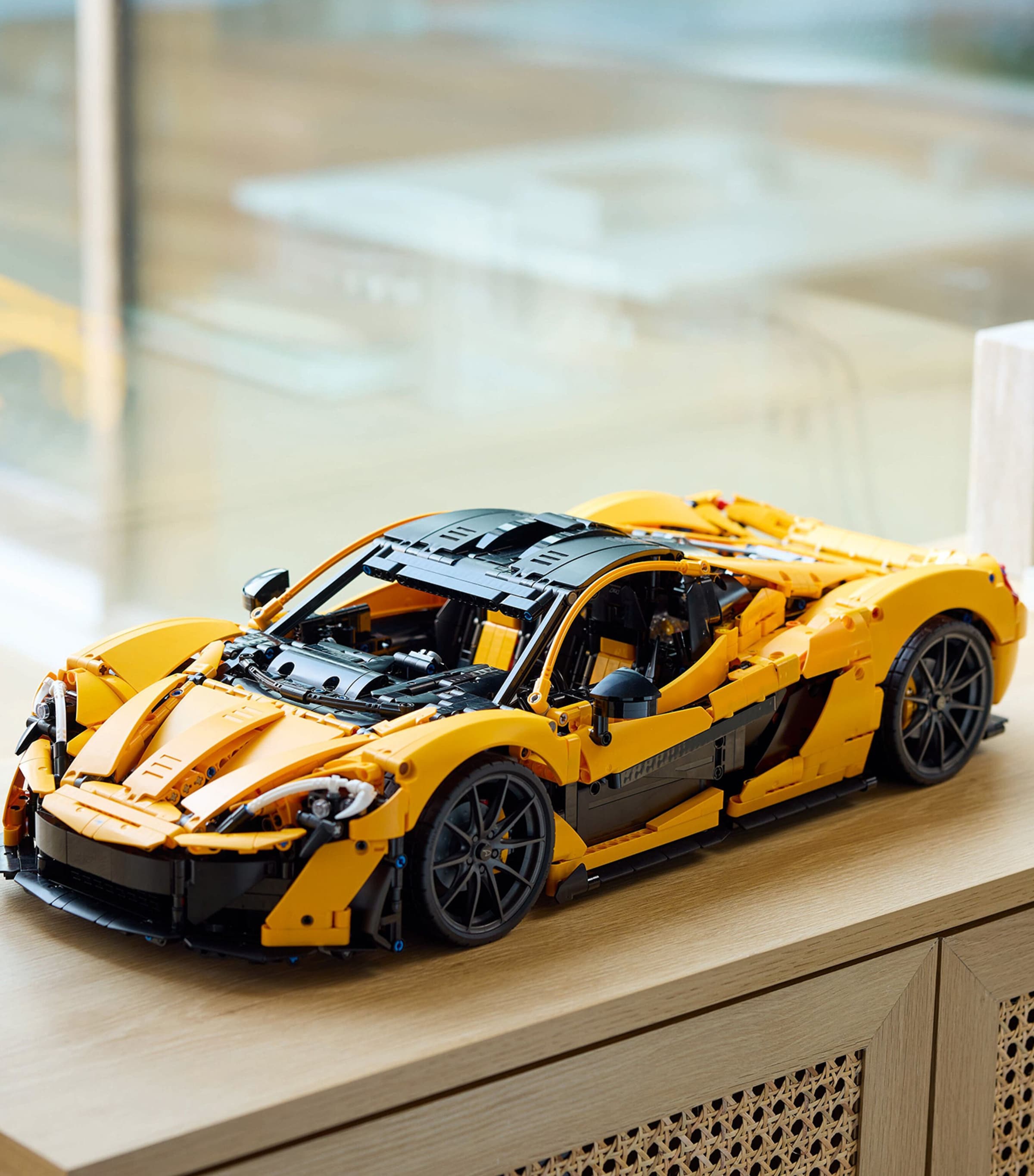 Technic McLaren P1 Model Car Set for Adults 42172 MULTI Image 5