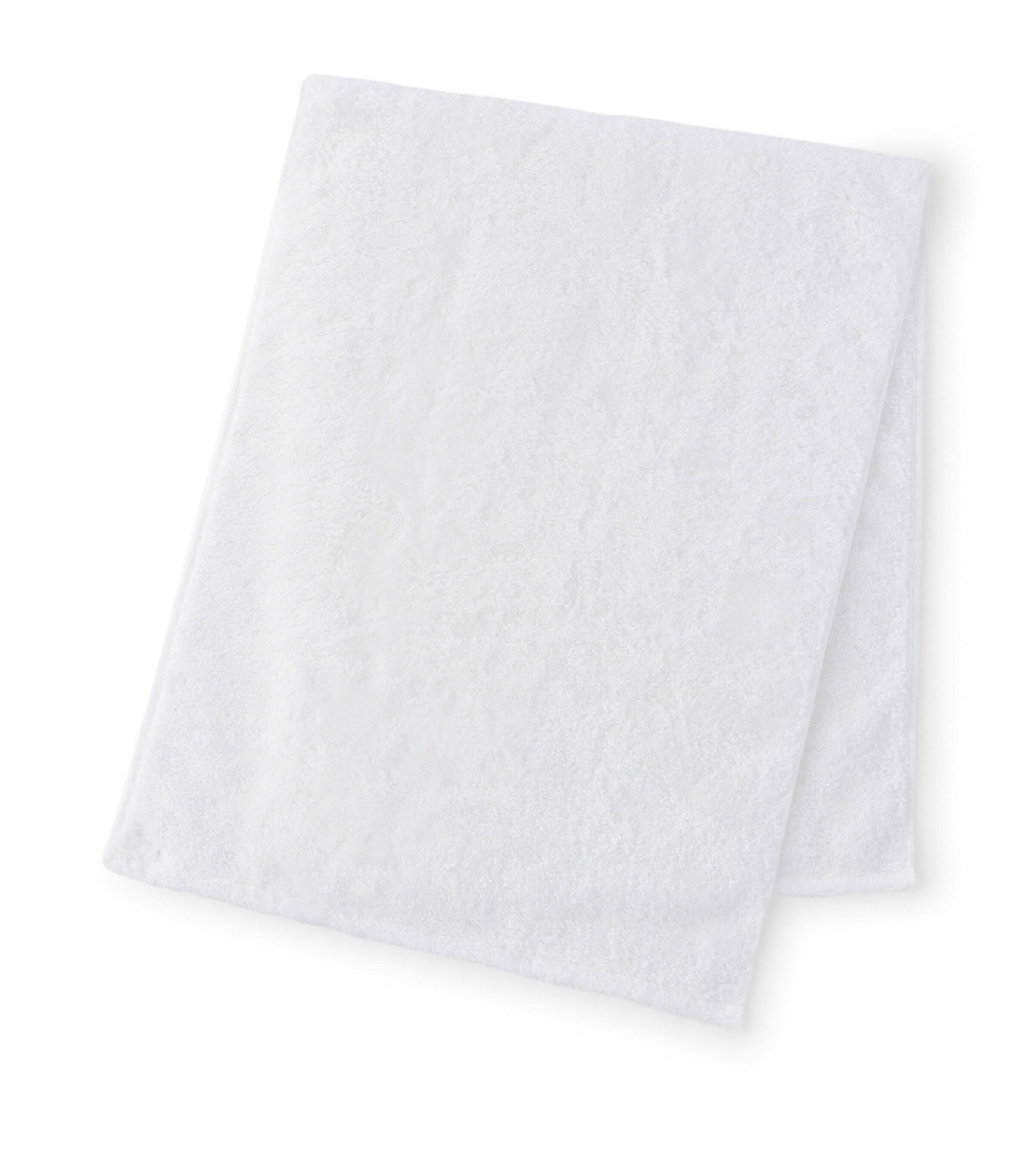 Cotton Superior Bath Towel (75cm x 150cm) WHITE Image 3