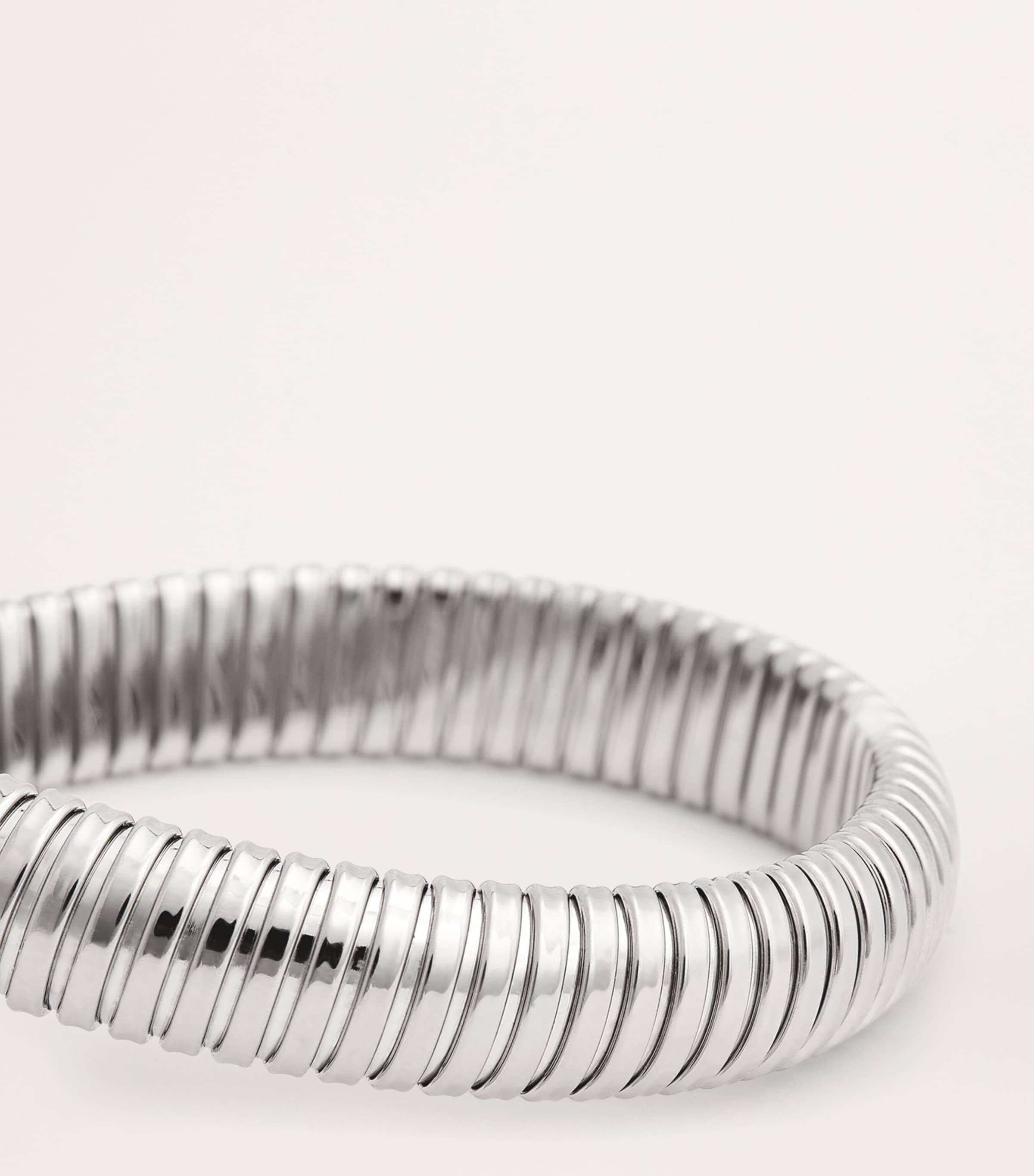 Sterling Silver Tubogas Bracelet S925 Image 6