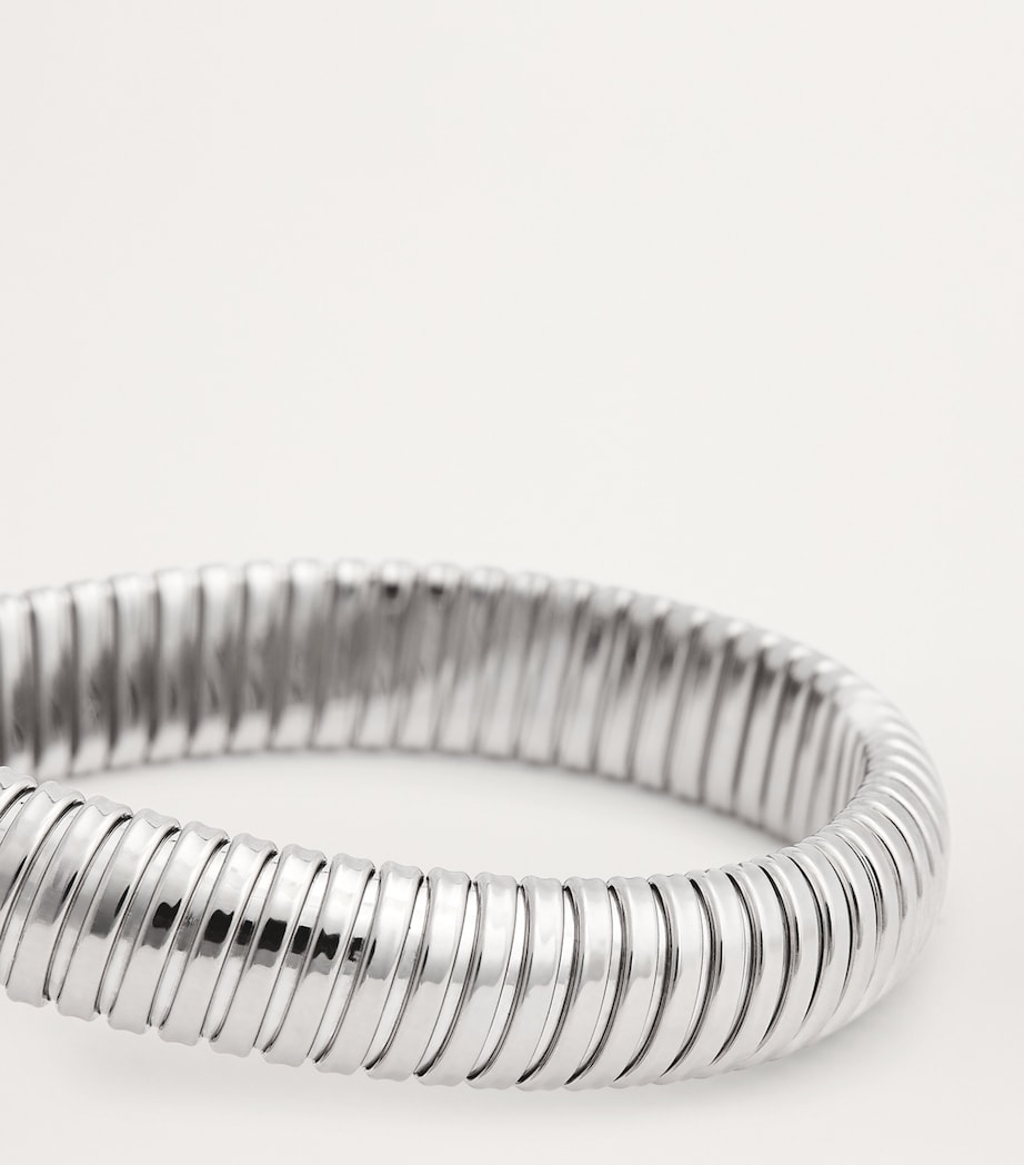 Sterling Silver Tubogas Bracelet S925 Image 6