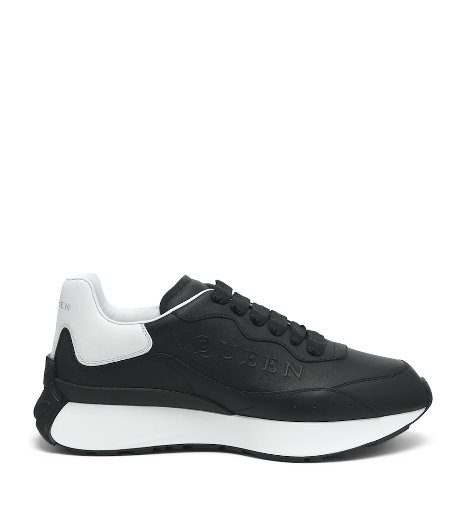 Leather Sprint Sneakers