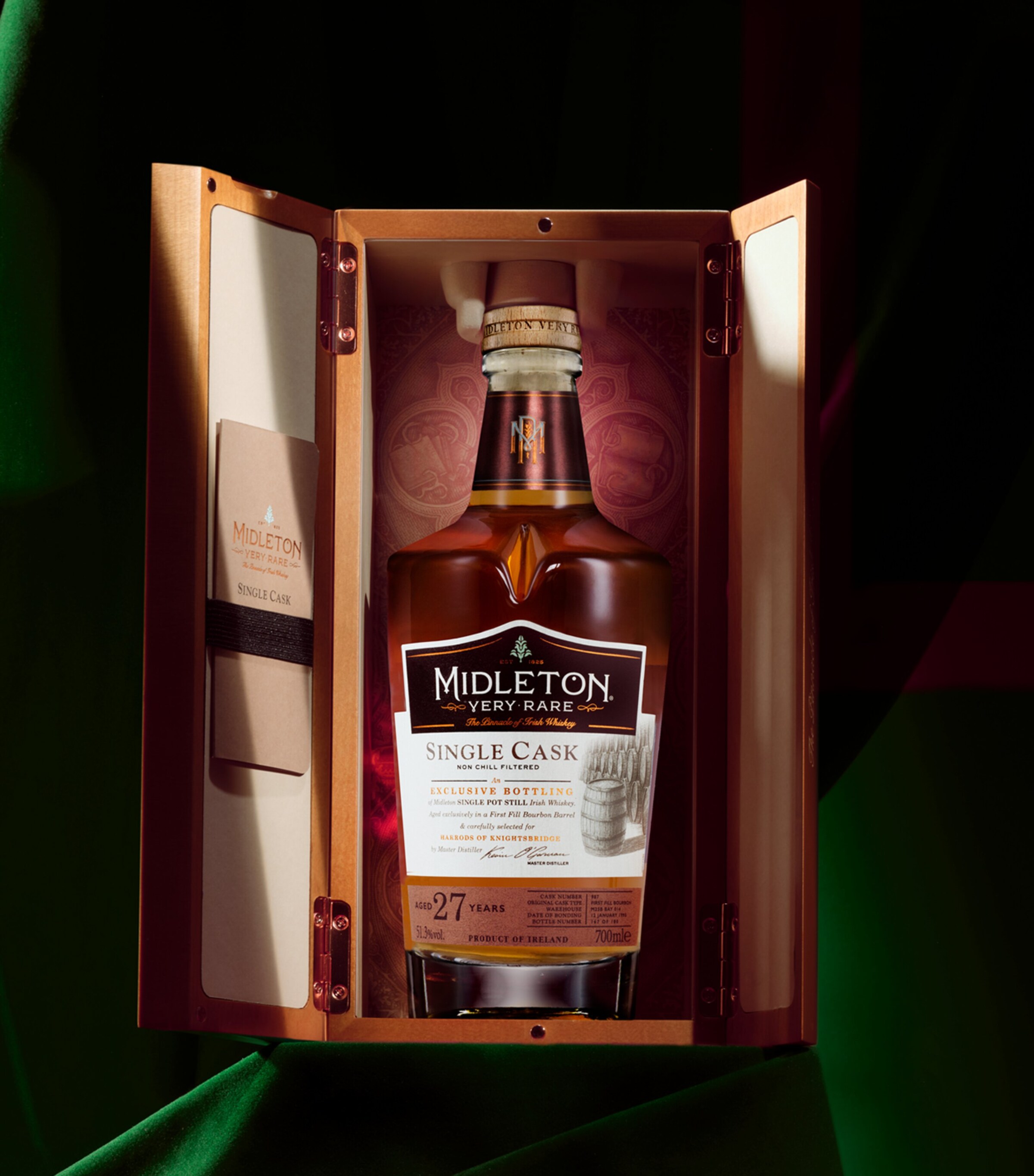 27-Year-Old Single Cask Whiskey (70cl) NO COLOUR Image 3