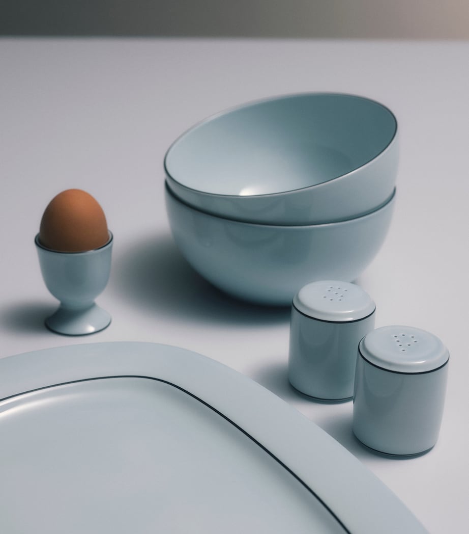 Set of 2 Porcelain Bowls F03HV Image 4