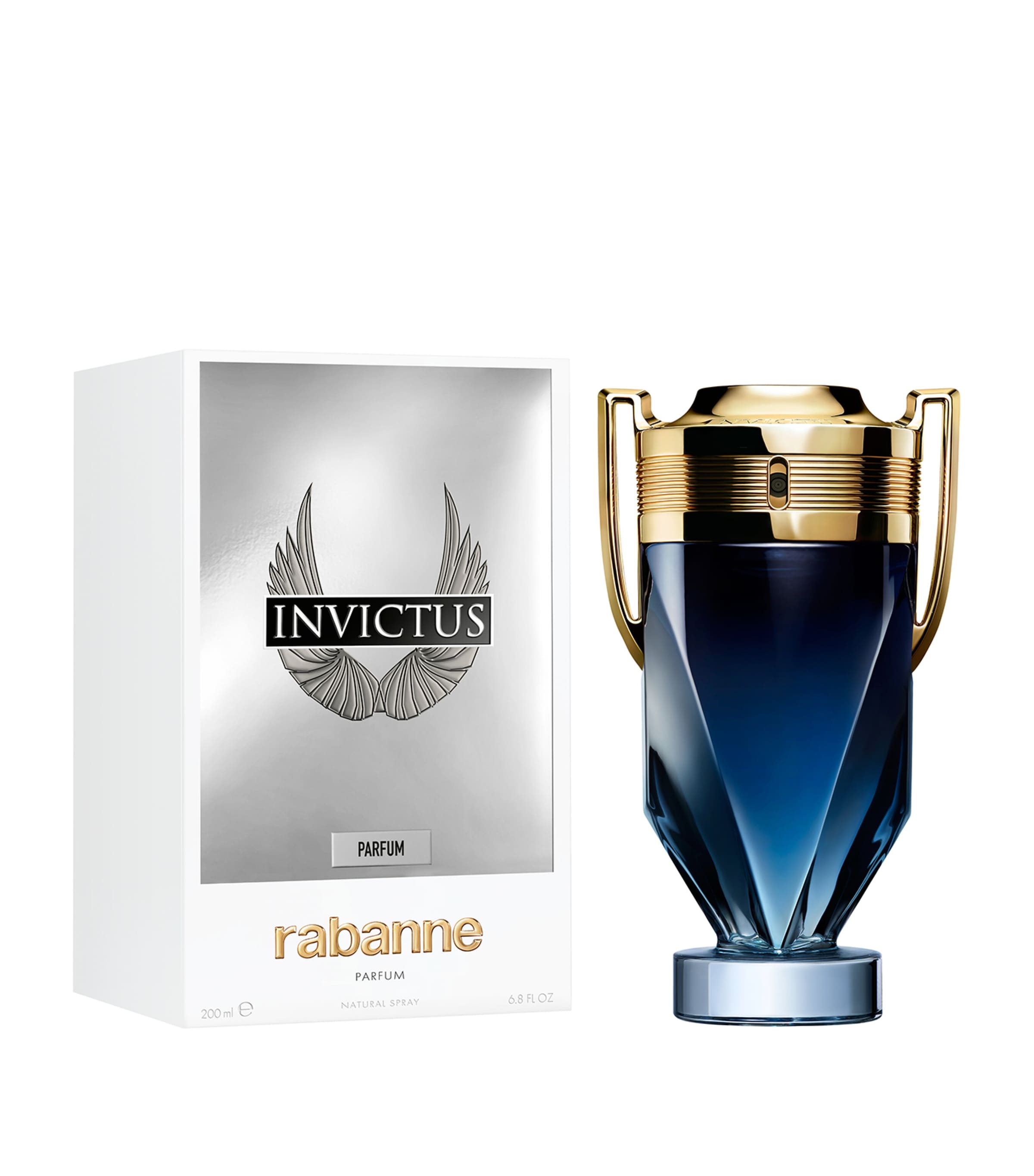 Invictus Parfum (200ml) NO COLOUR Image 2